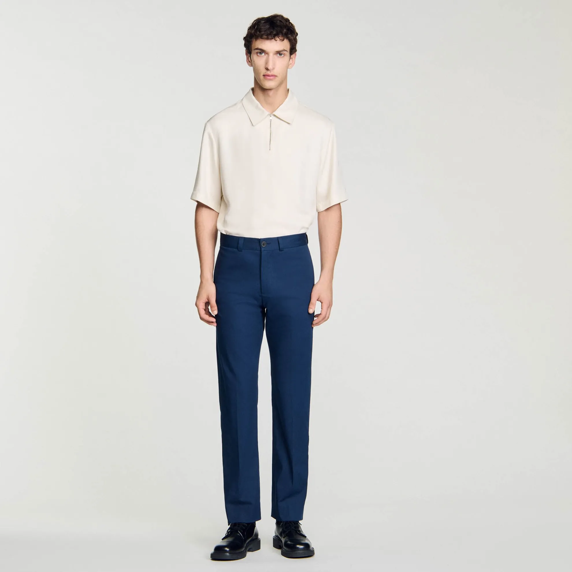 Rechte Chino Broek