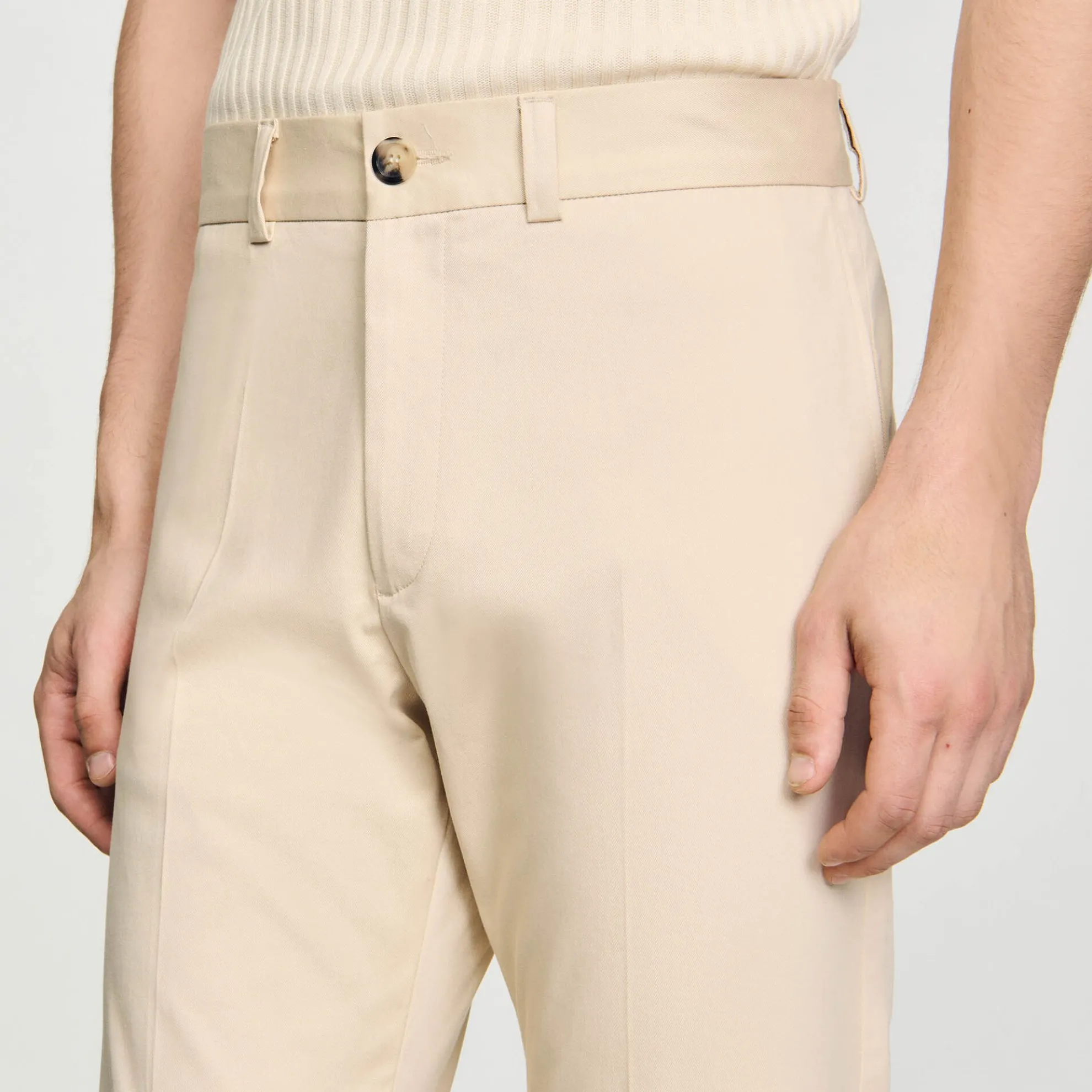 Rechte Chino Broek