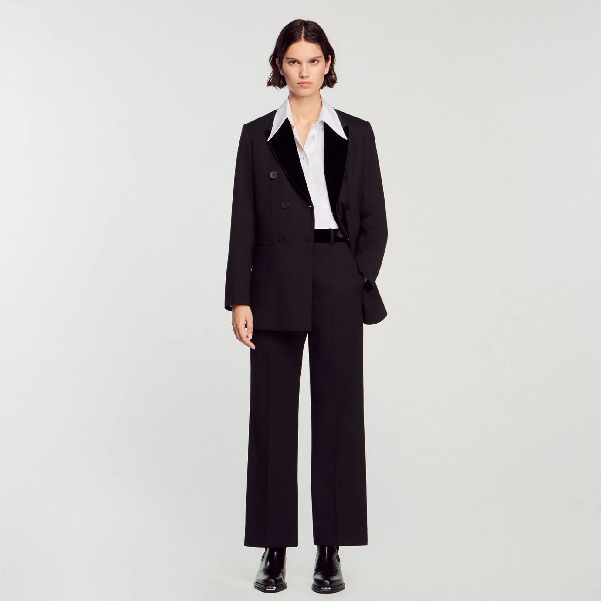 Rechte Pantalon