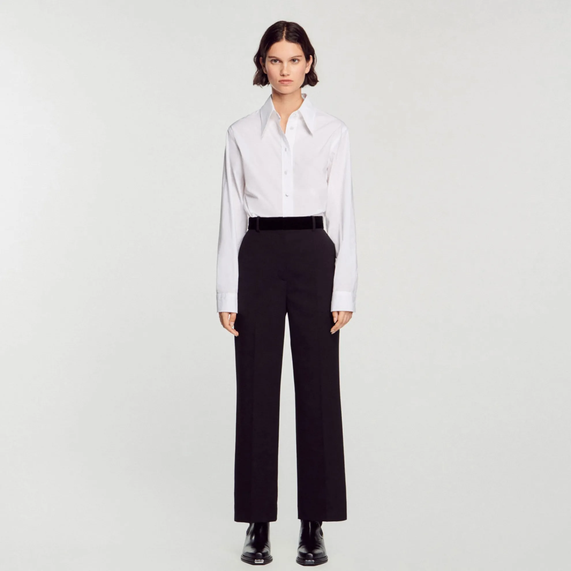 Rechte Pantalon