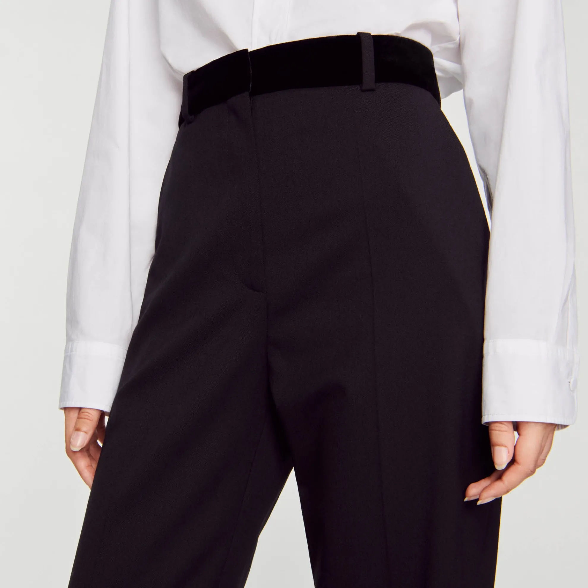 Rechte Pantalon