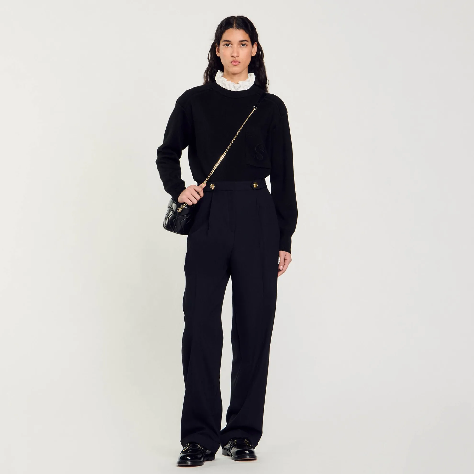 Rechte Pantalon