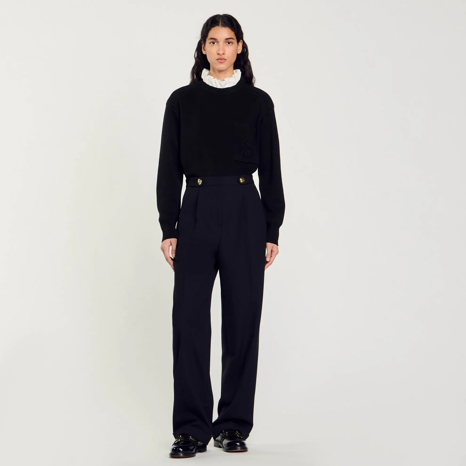 Rechte Pantalon