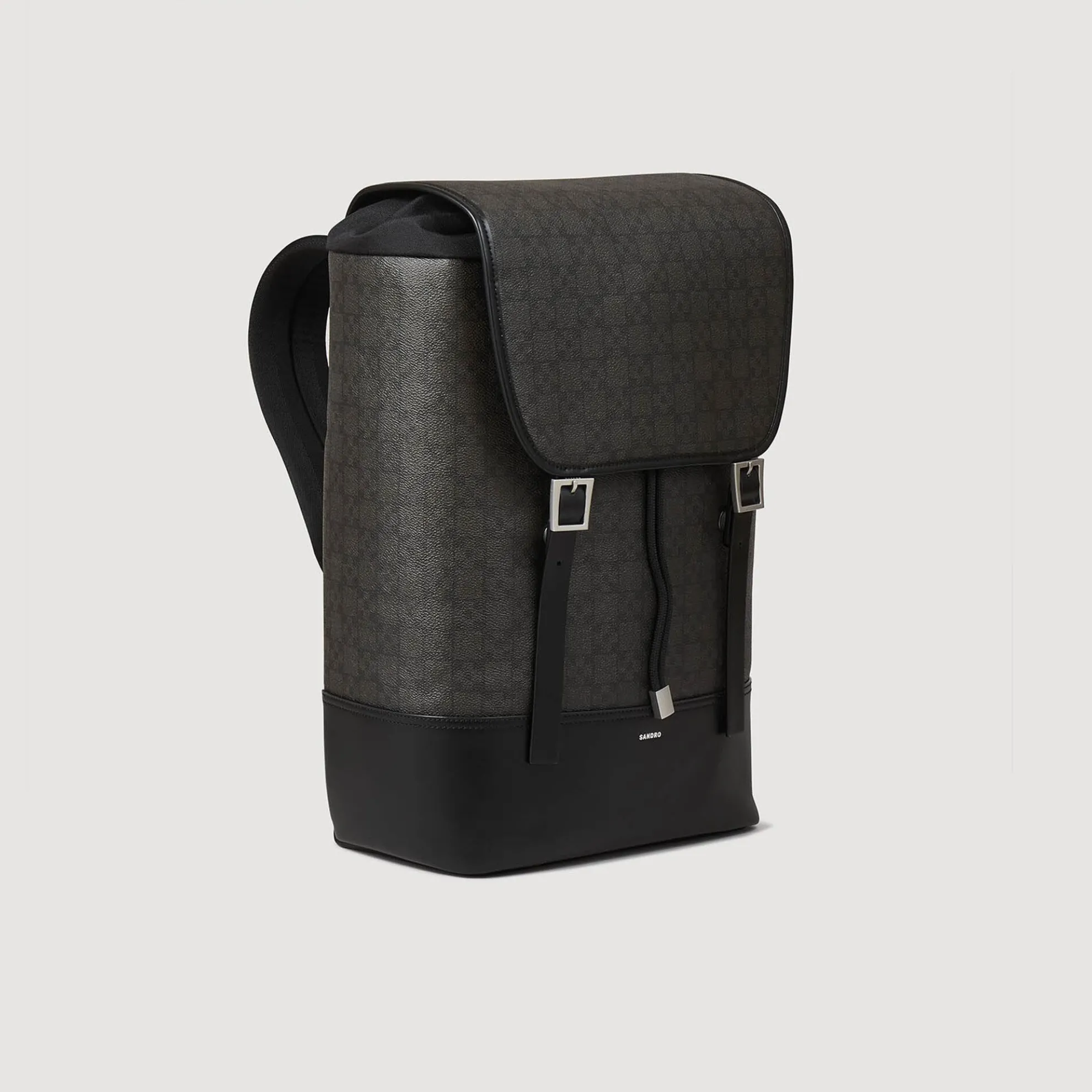 Rugzak Van Gecoat Canvas Square Cross