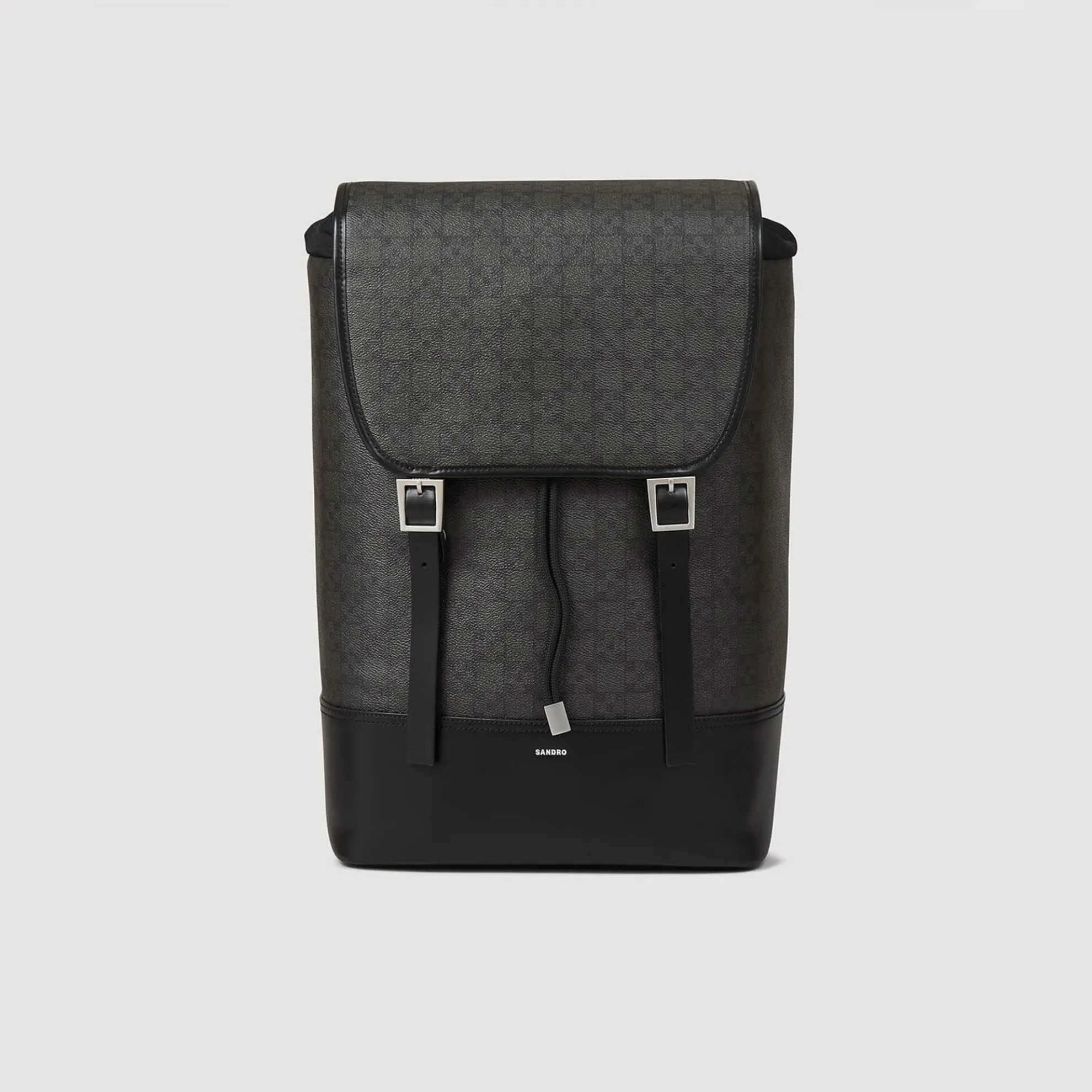 Rugzak Van Gecoat Canvas Square Cross