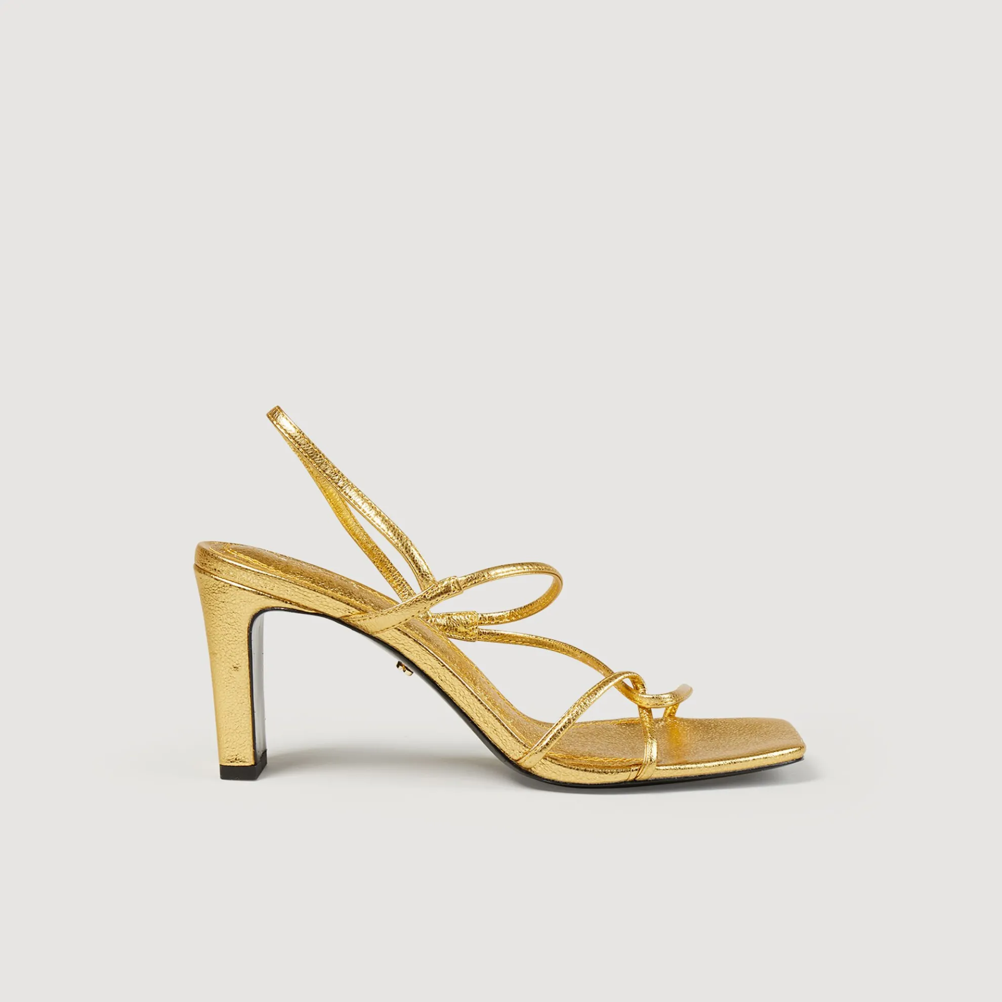 Sandalen Van Reliëfleer