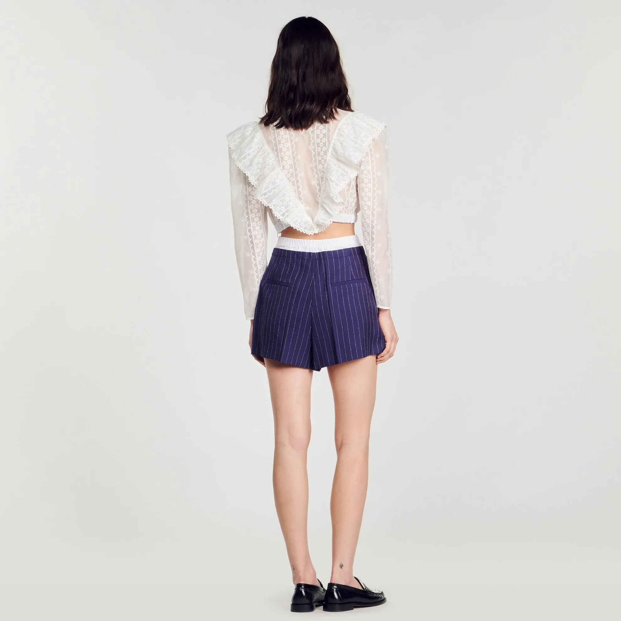 Short Gestreept