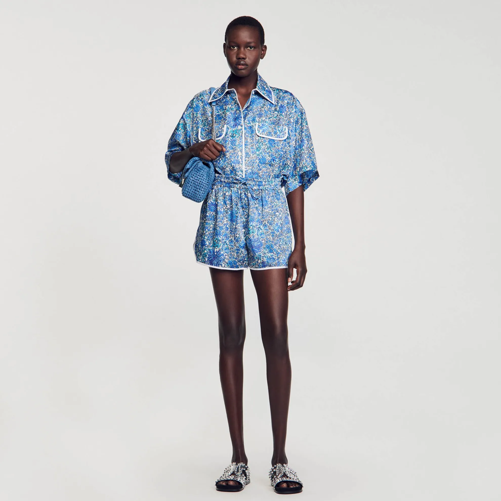 Short Met Bloemenprint