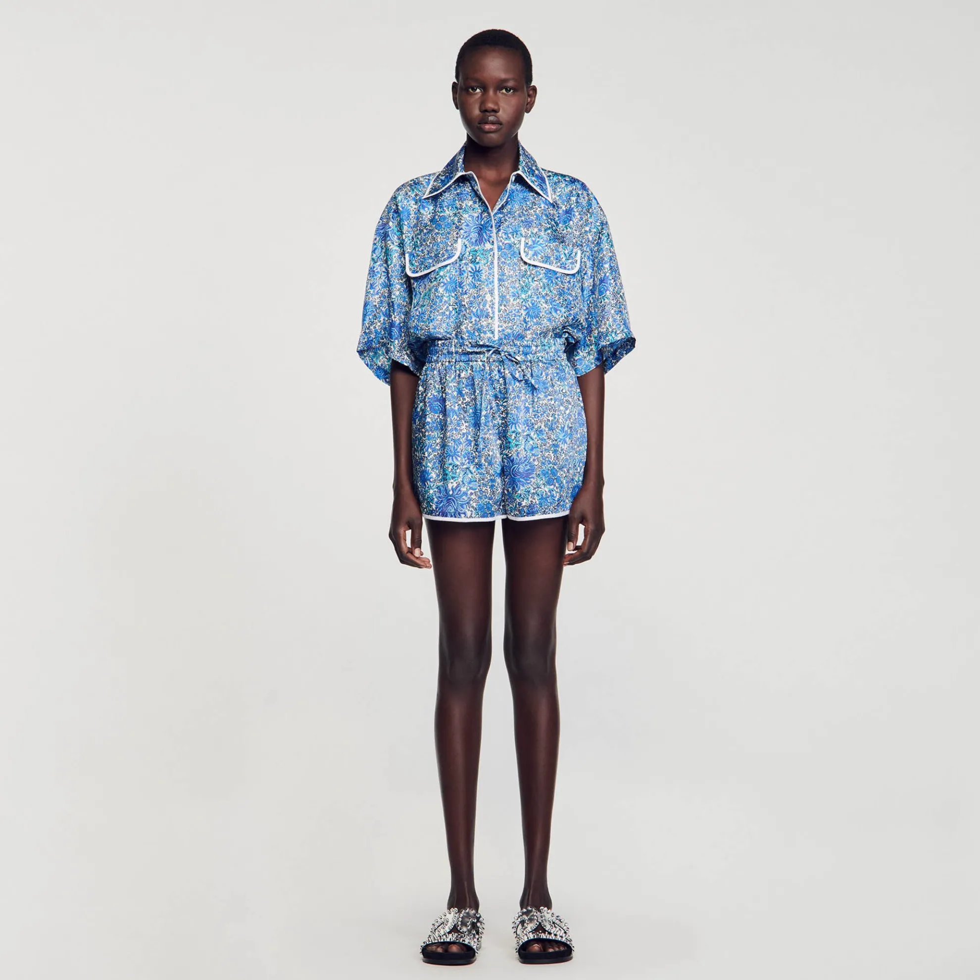 Short Met Bloemenprint