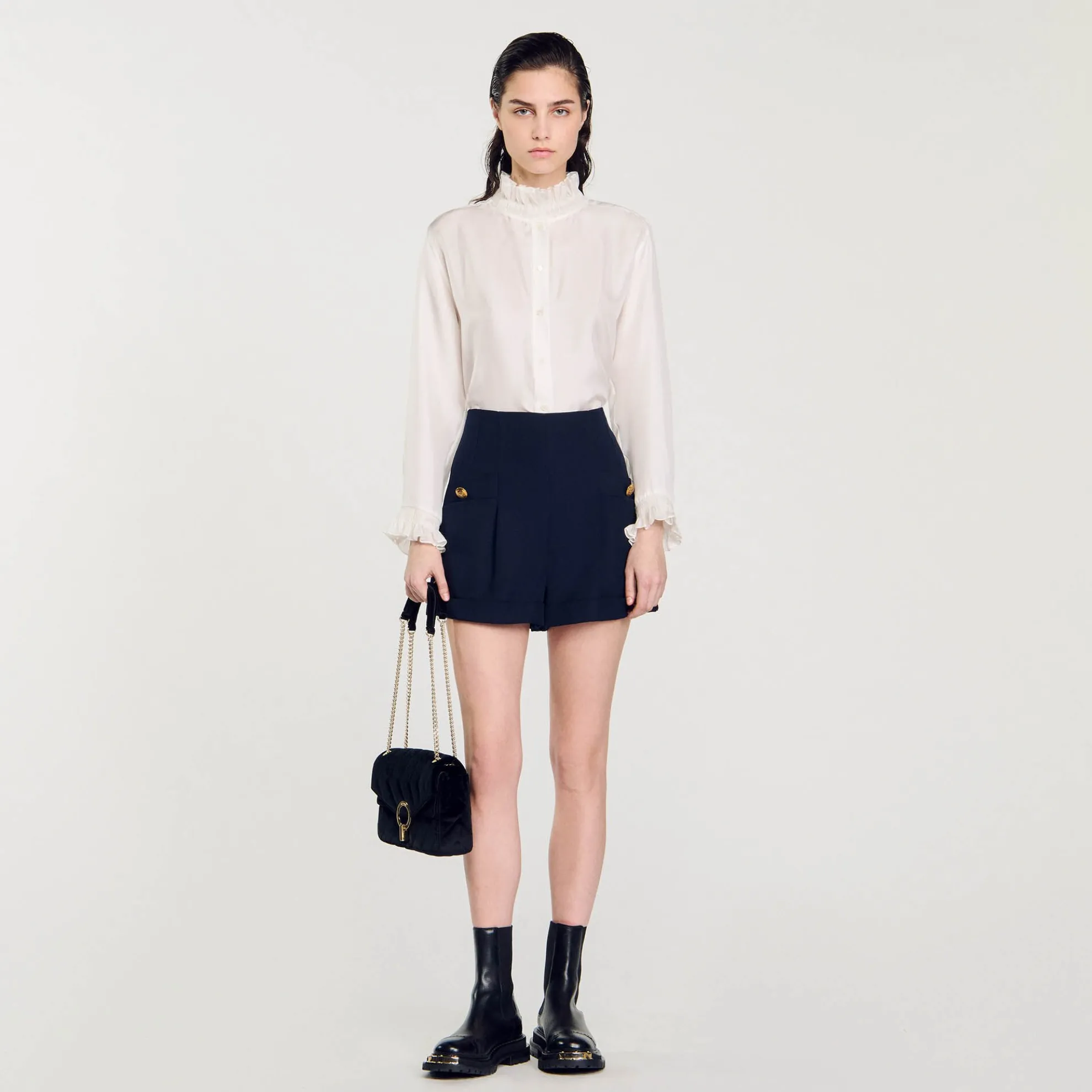 Short Met Omslag