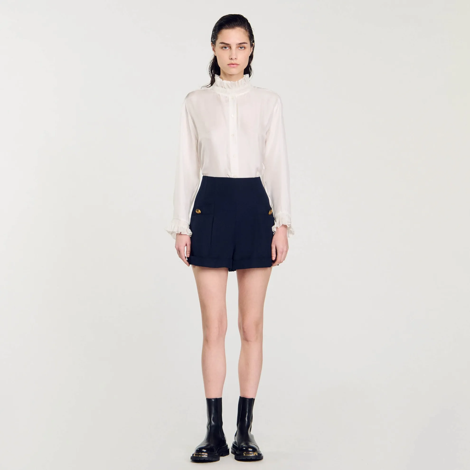 Short Met Omslag
