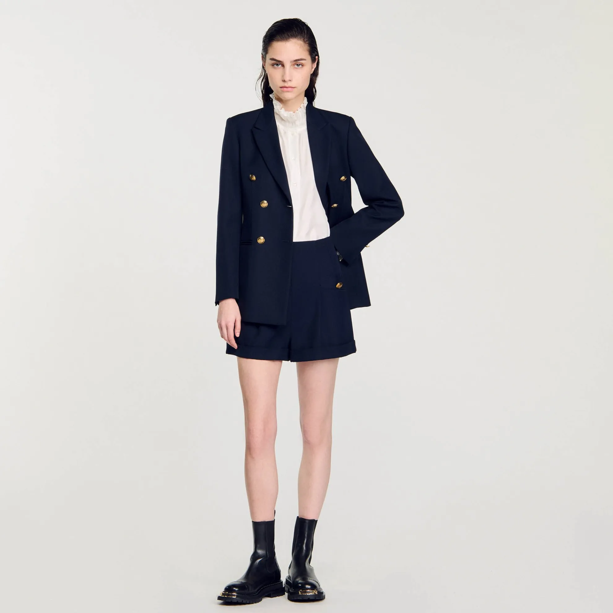 Short Met Omslag