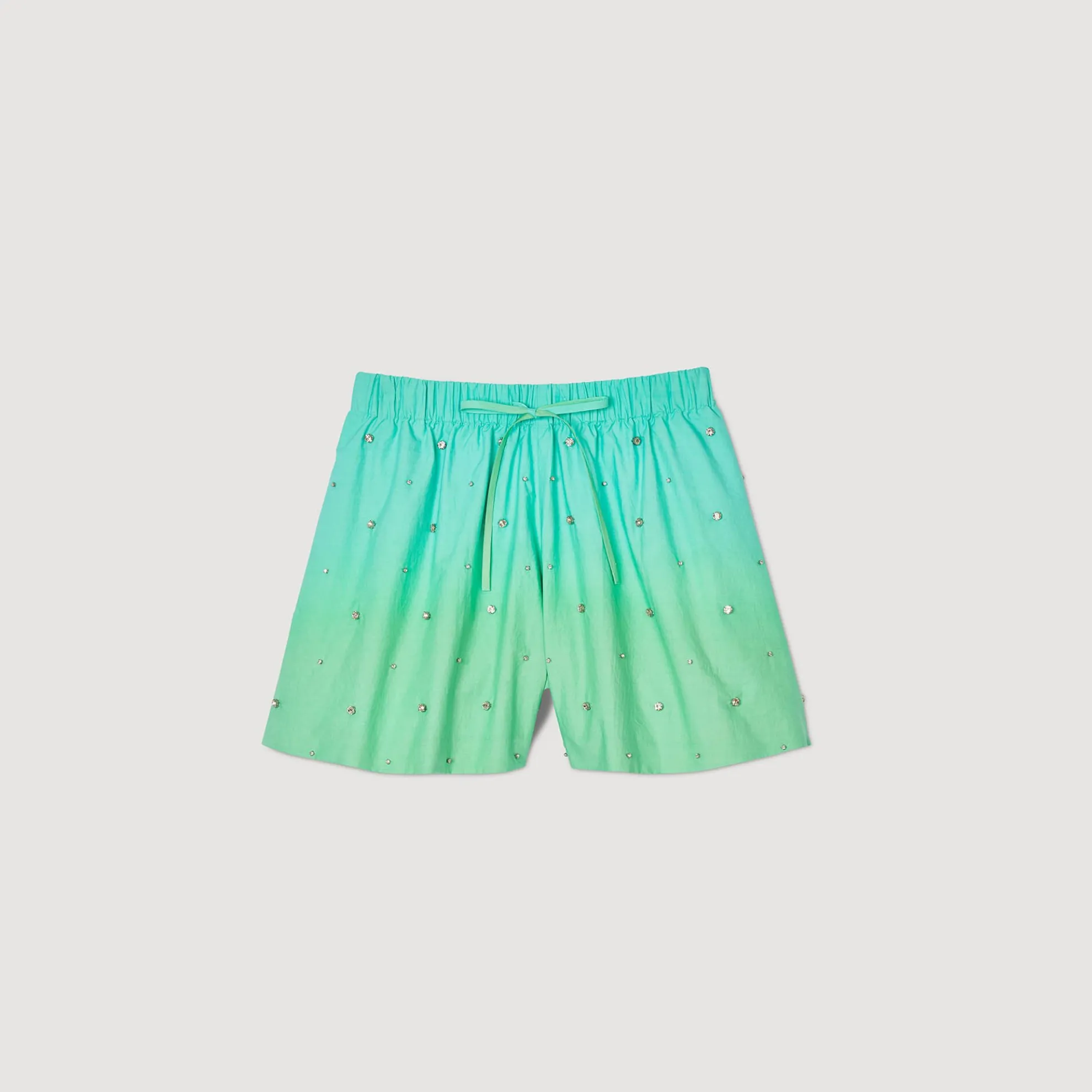 Short Met Stras