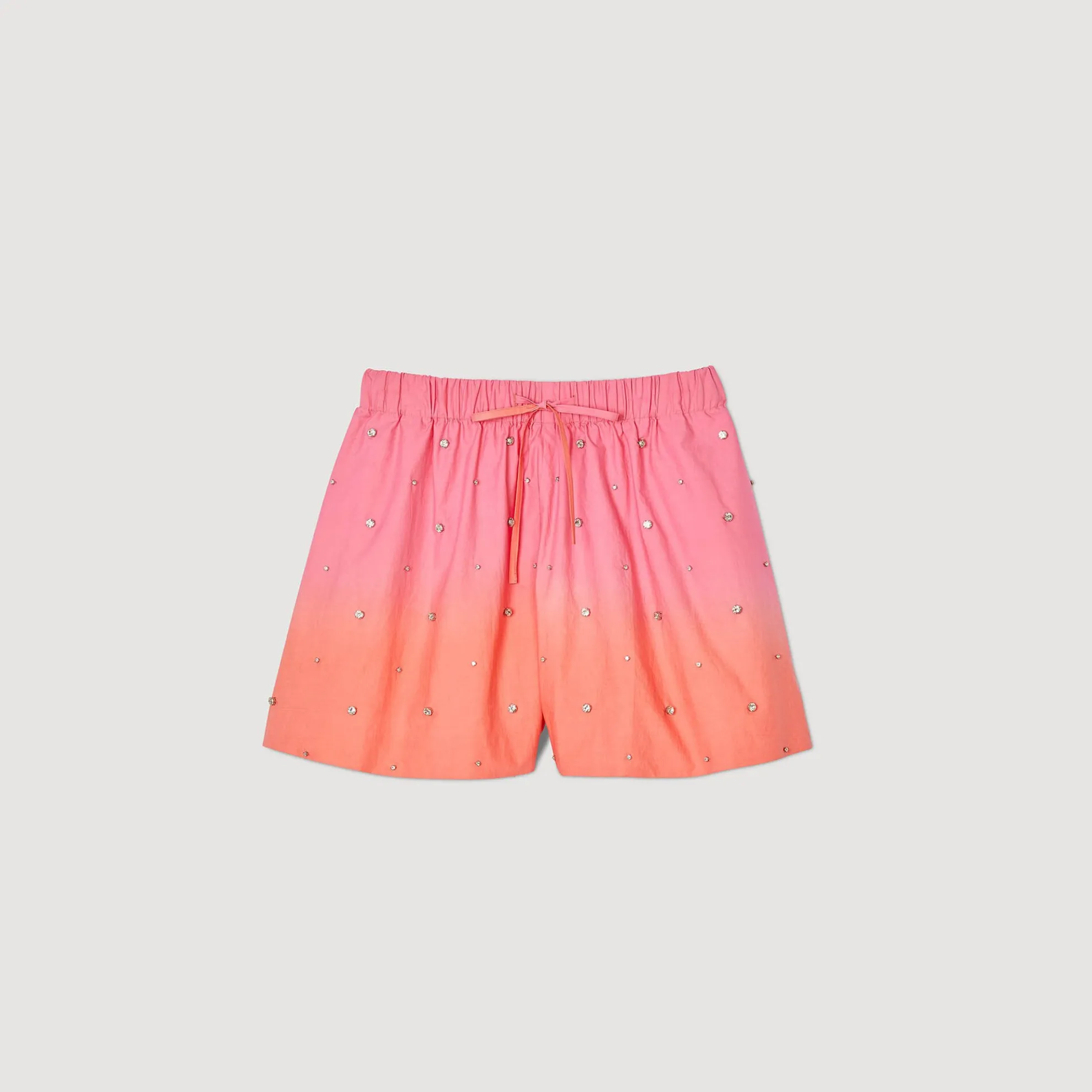 Short Met Stras