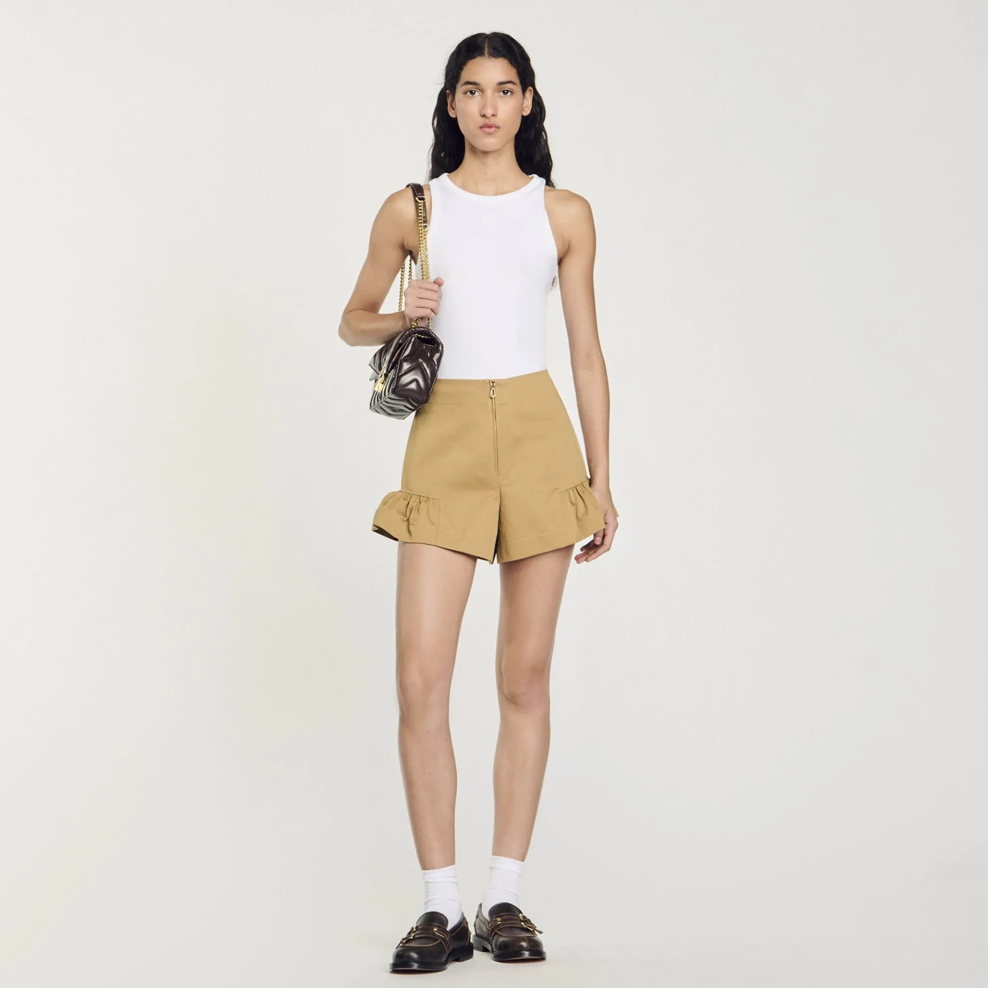 Short Met Volants