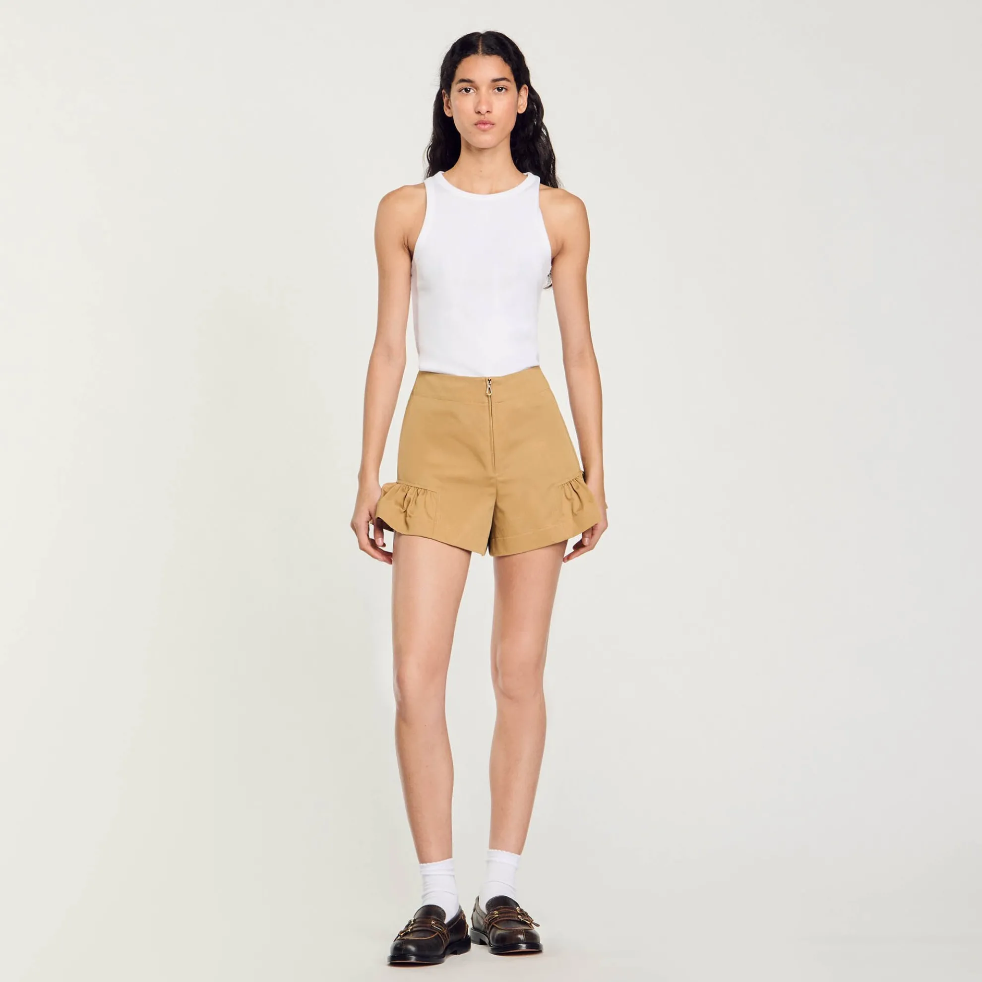 Short Met Volants