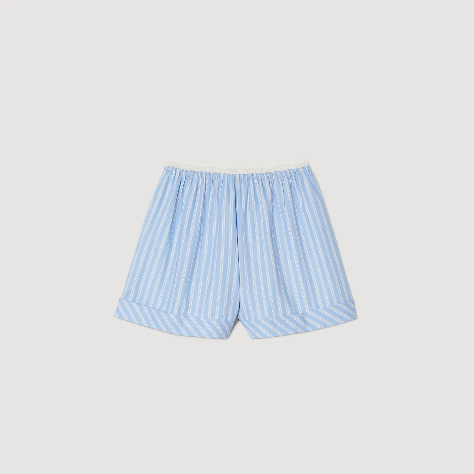 Short Wijdvallend Katoen