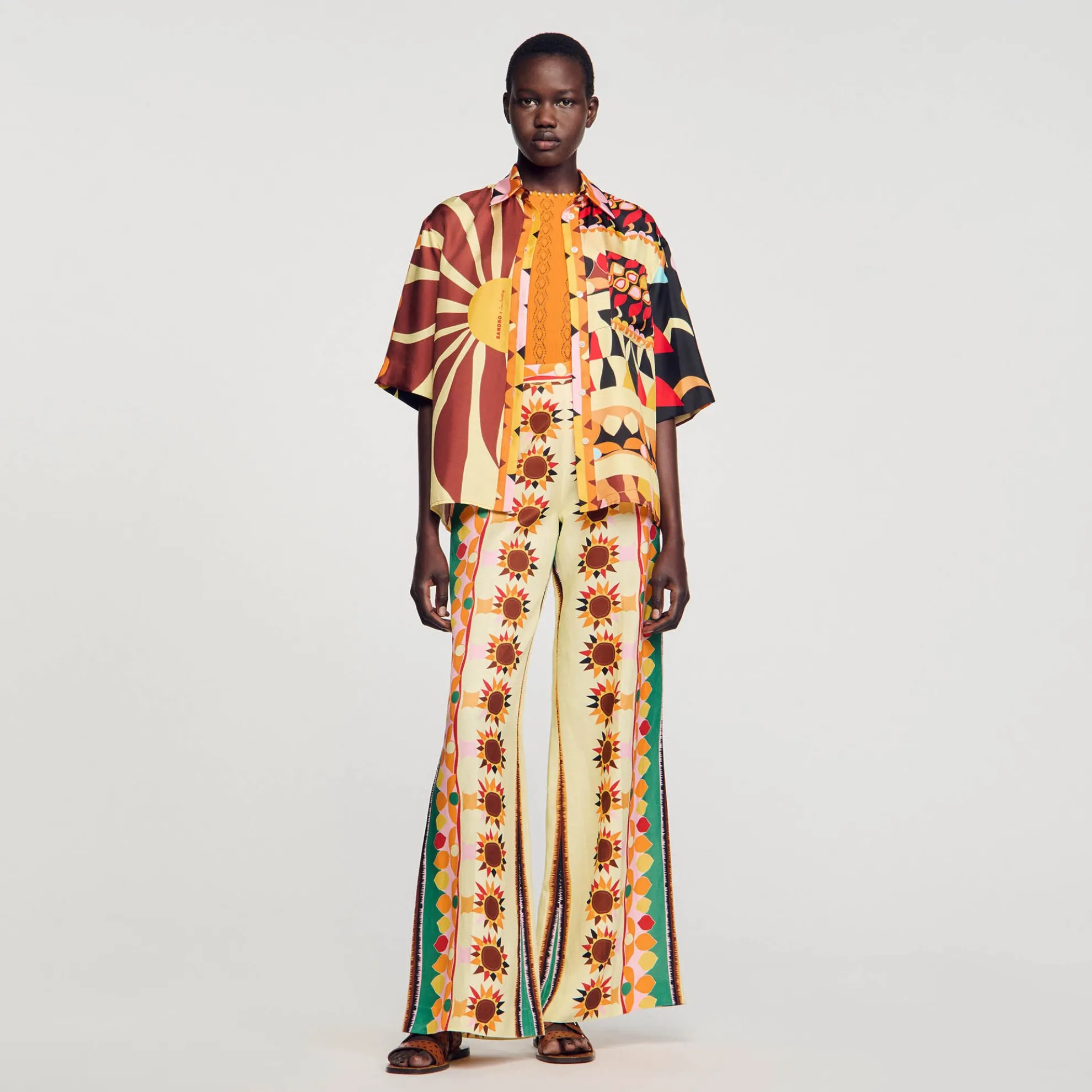 Singlet Gebreid Met Parels