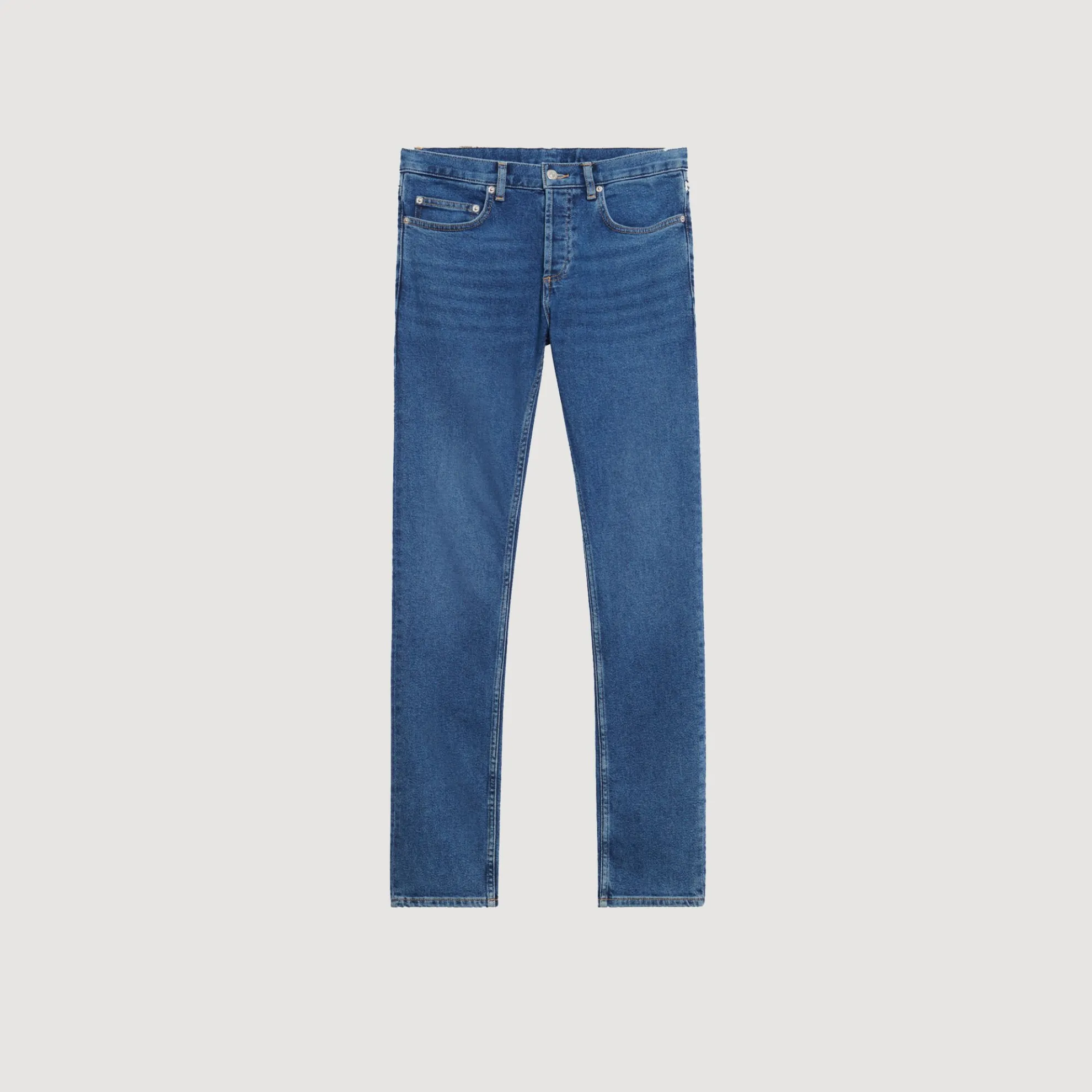 Slimfit Jeans Met Waterless Bleekproces