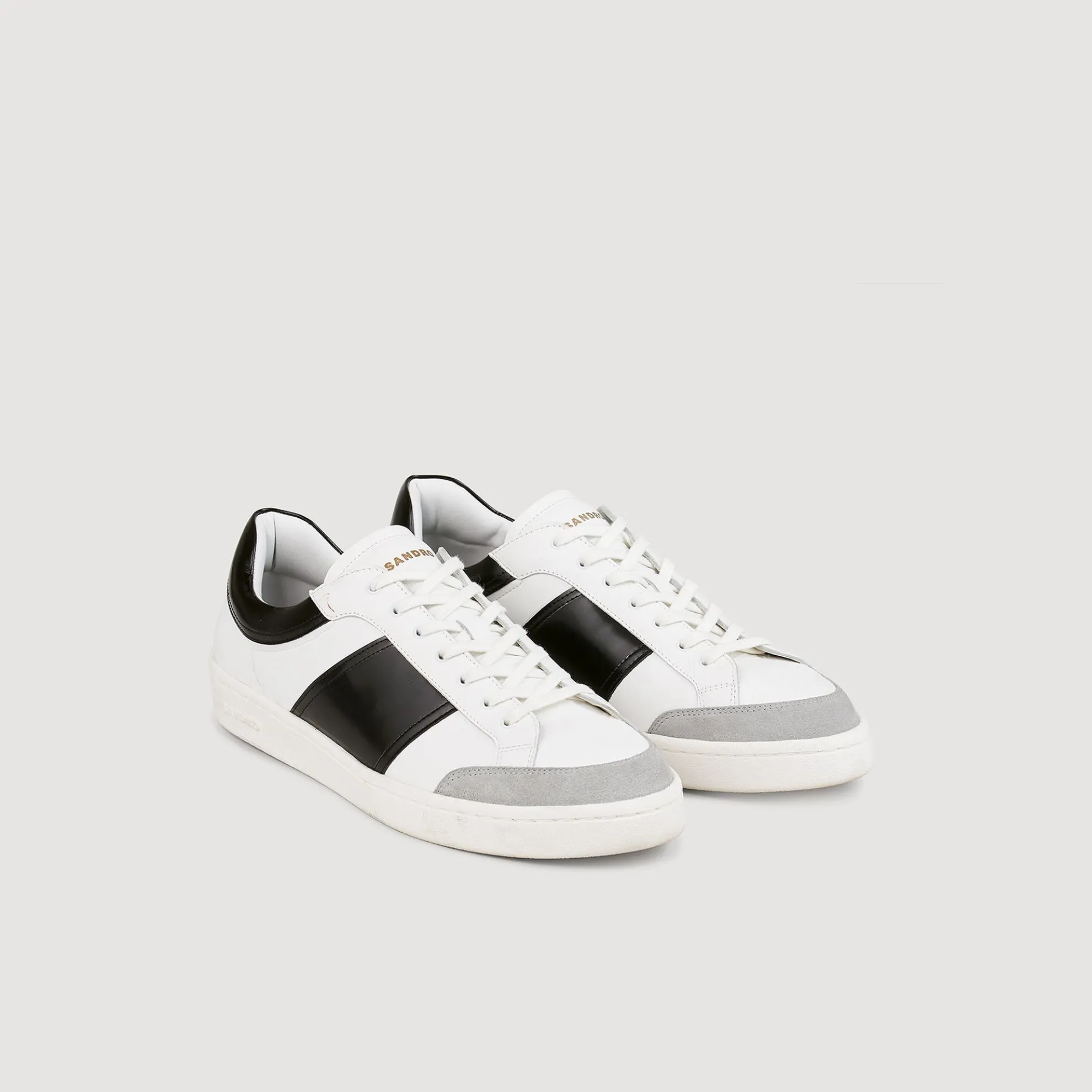 Sneakers Laag Leer