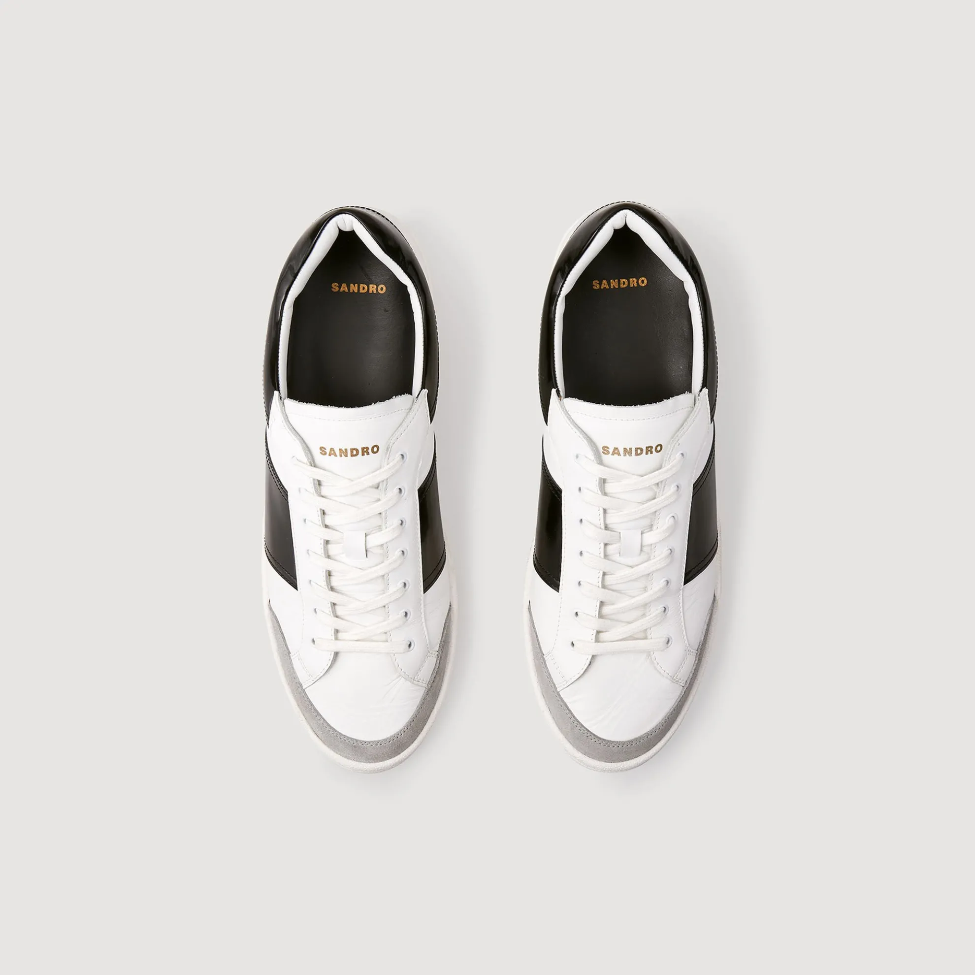 Sneakers Laag Leer