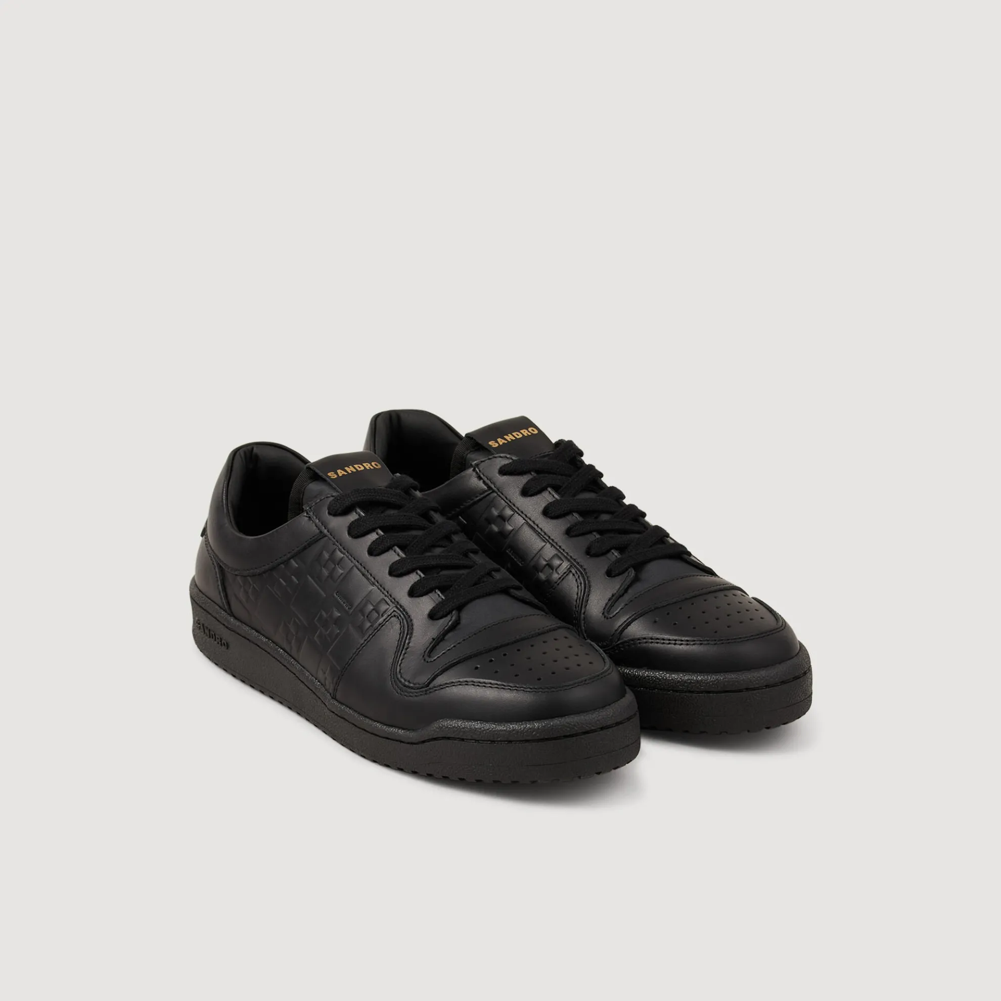 Sneakers Laag Leer