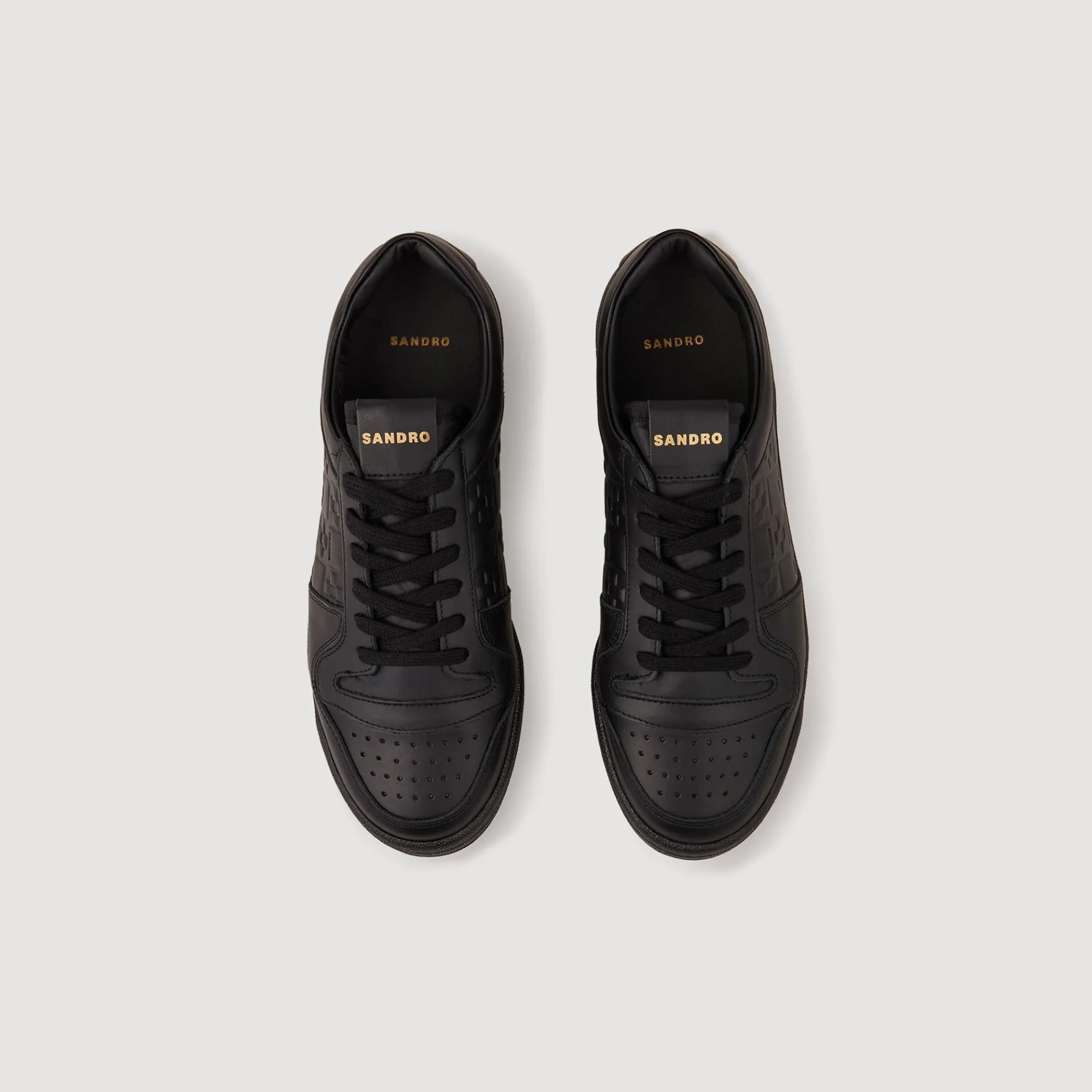Sneakers Laag Leer