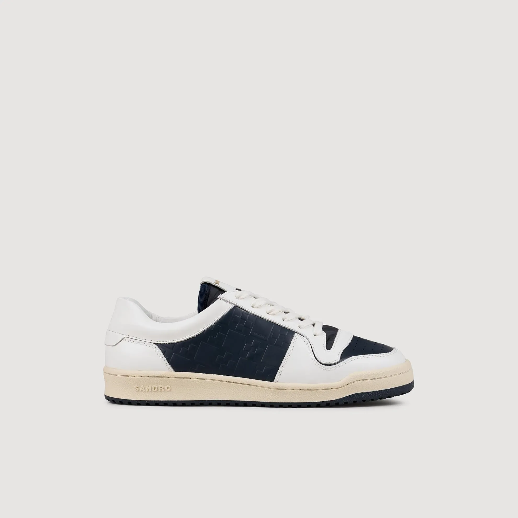 Sneakers Laag Leer