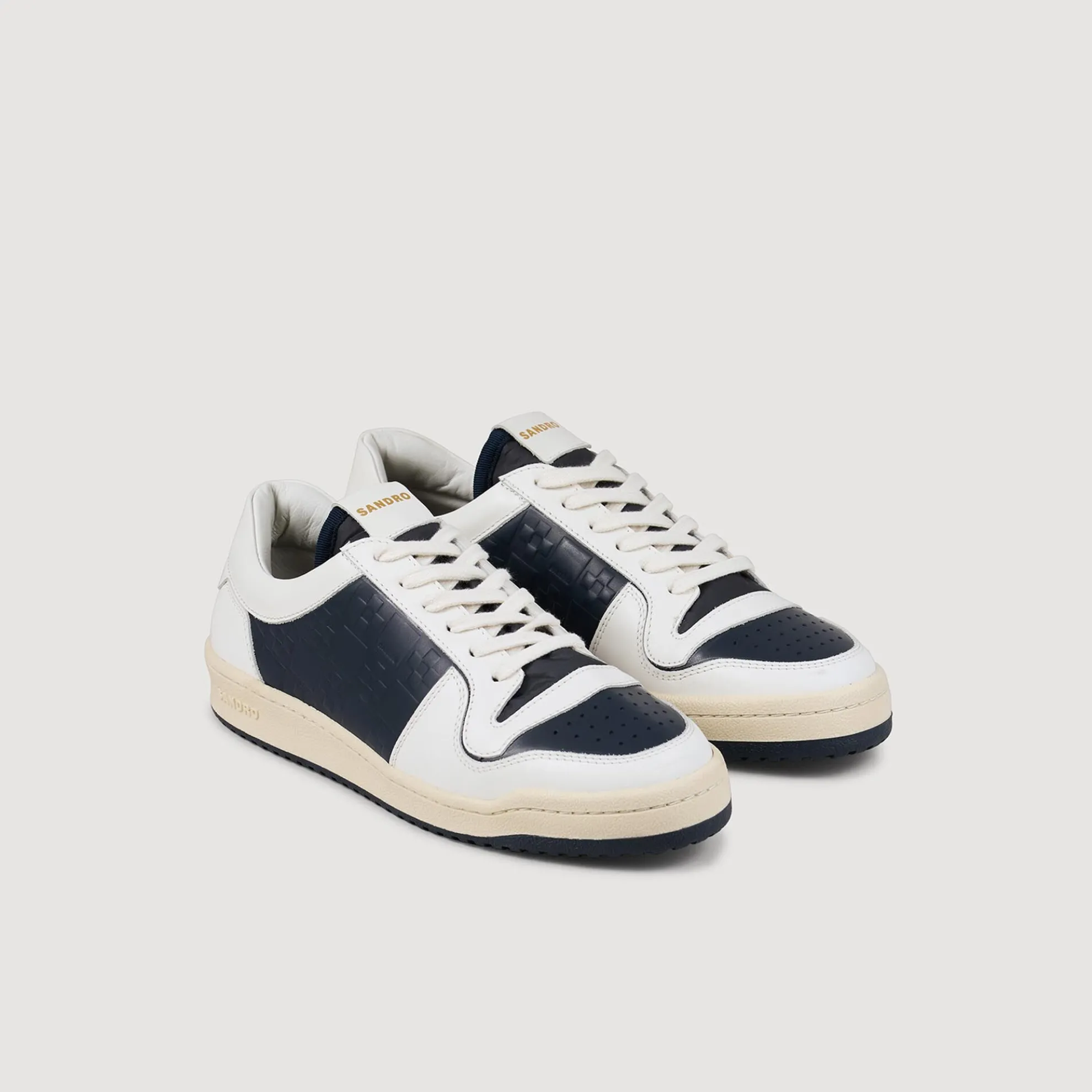 Sneakers Laag Leer