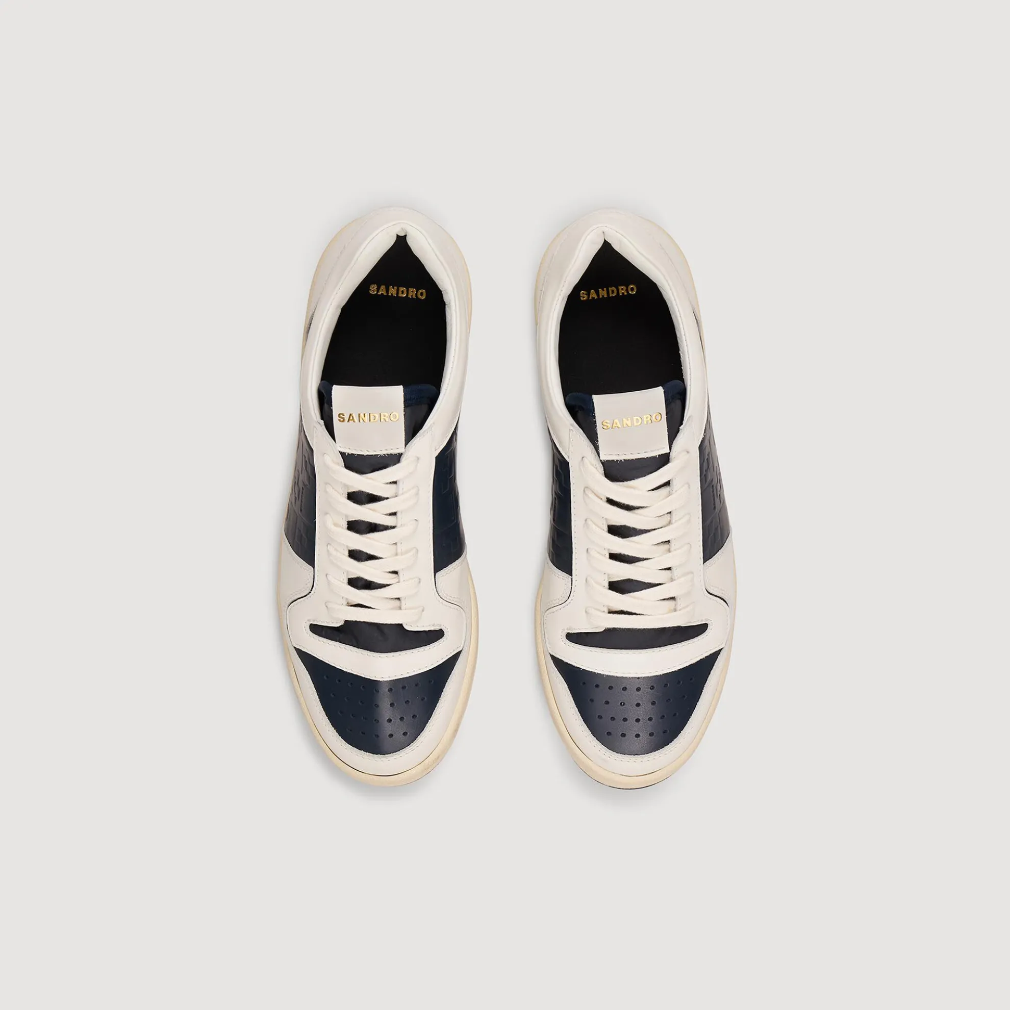 Sneakers Laag Leer