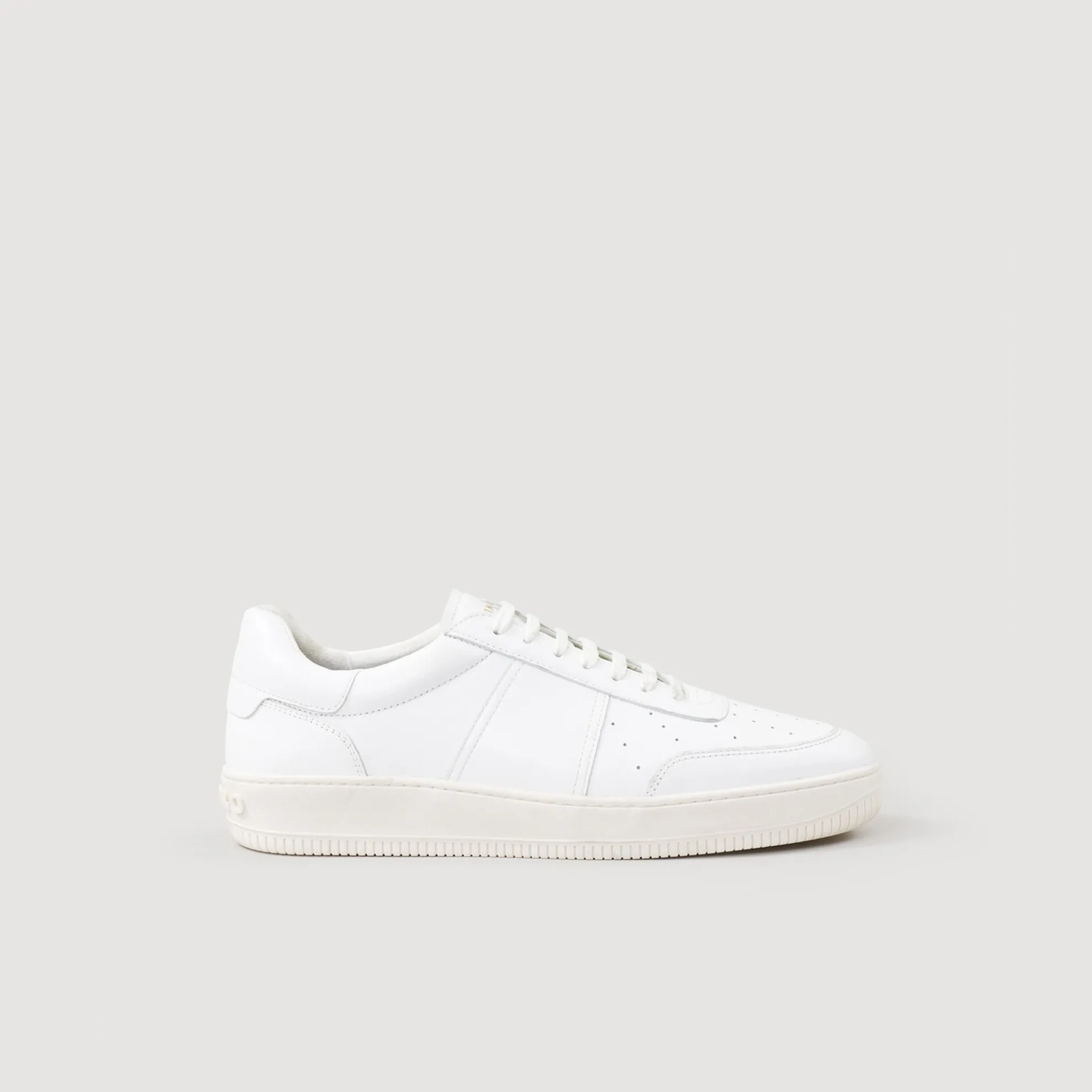 Sneakers Van Gecertificeerd Leer