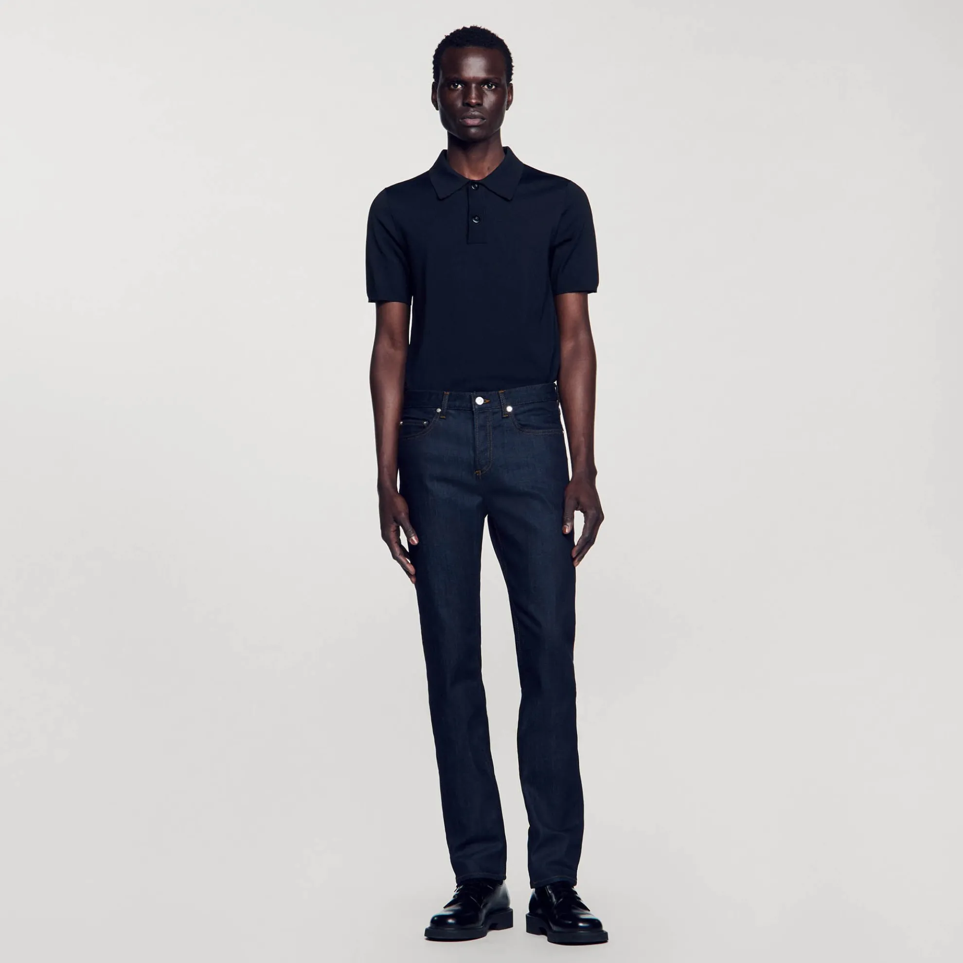 Strakke Jeans Met Waterless Bleekproces