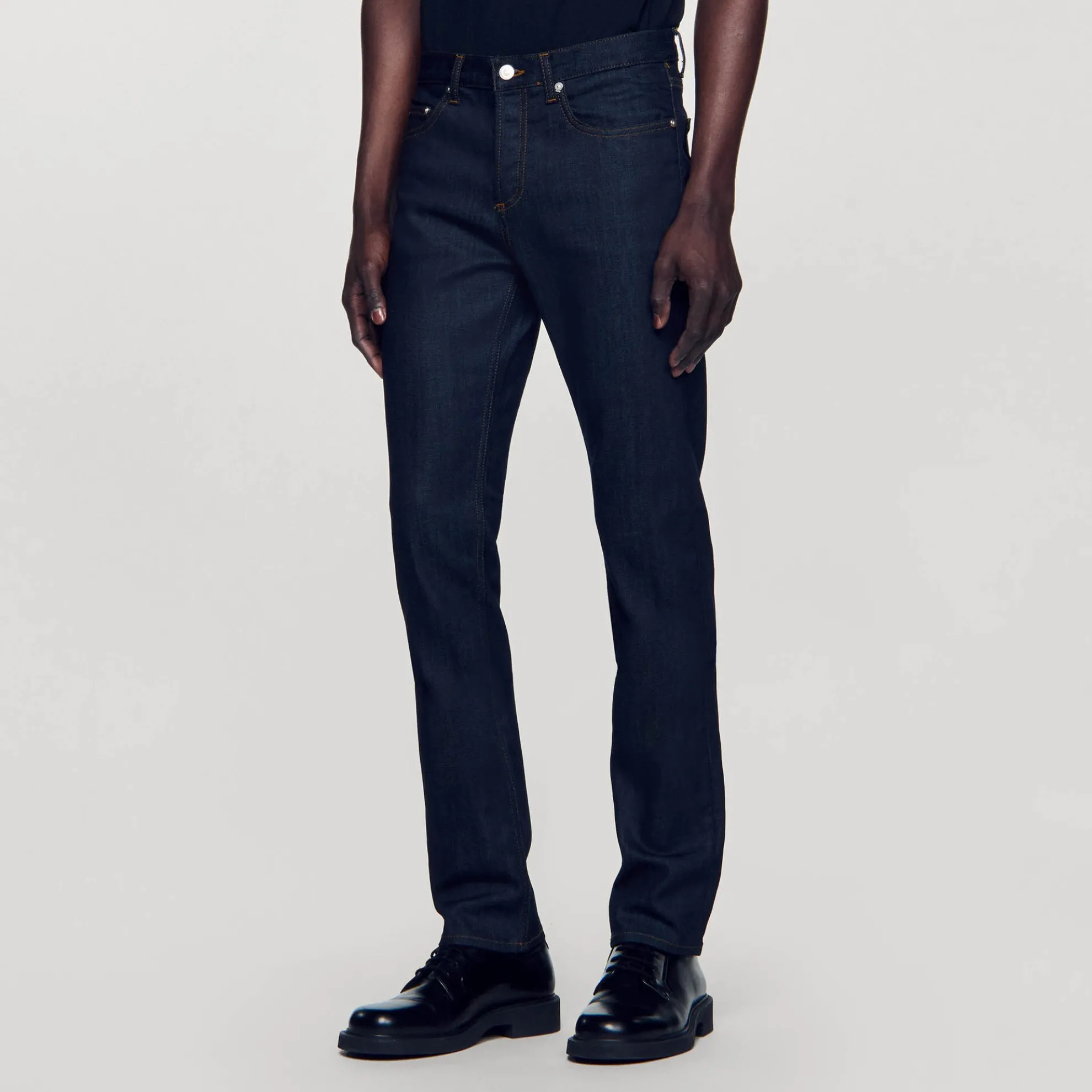 Strakke Jeans Met Waterless Bleekproces