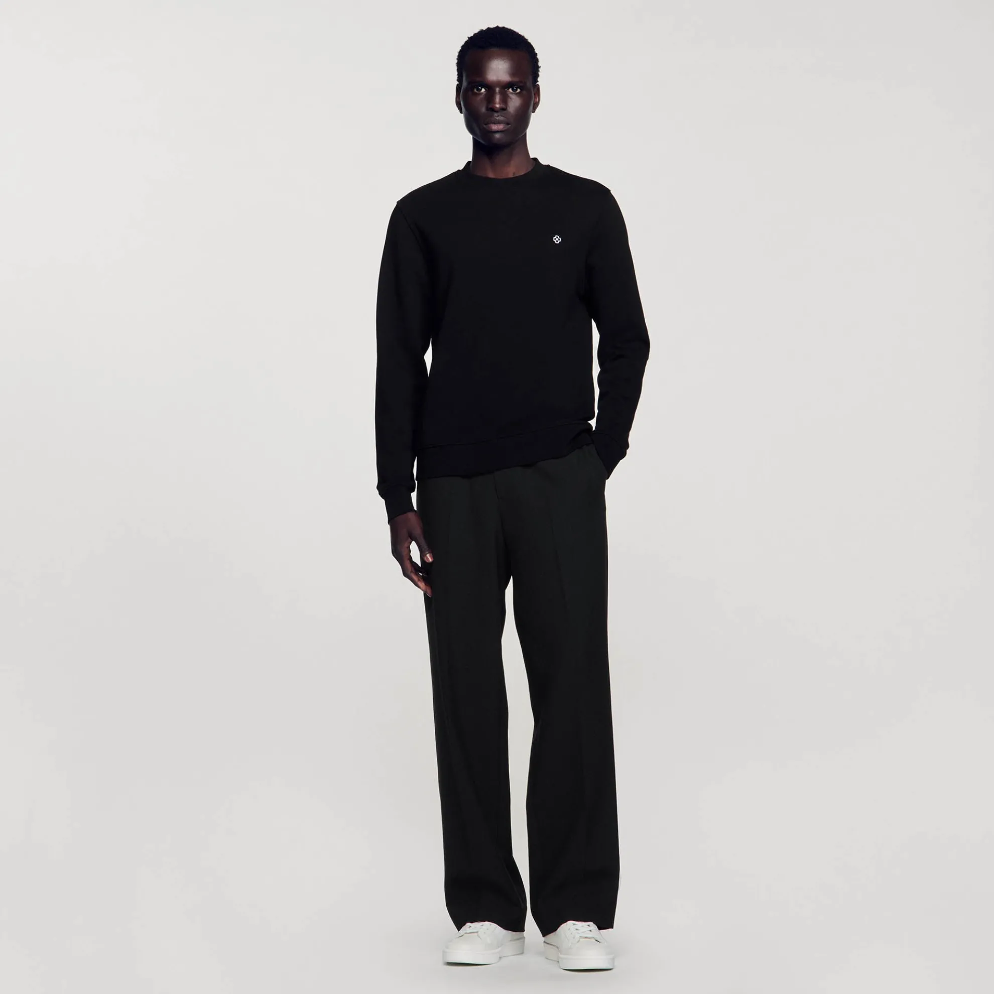 Sweater Met Square Cross
