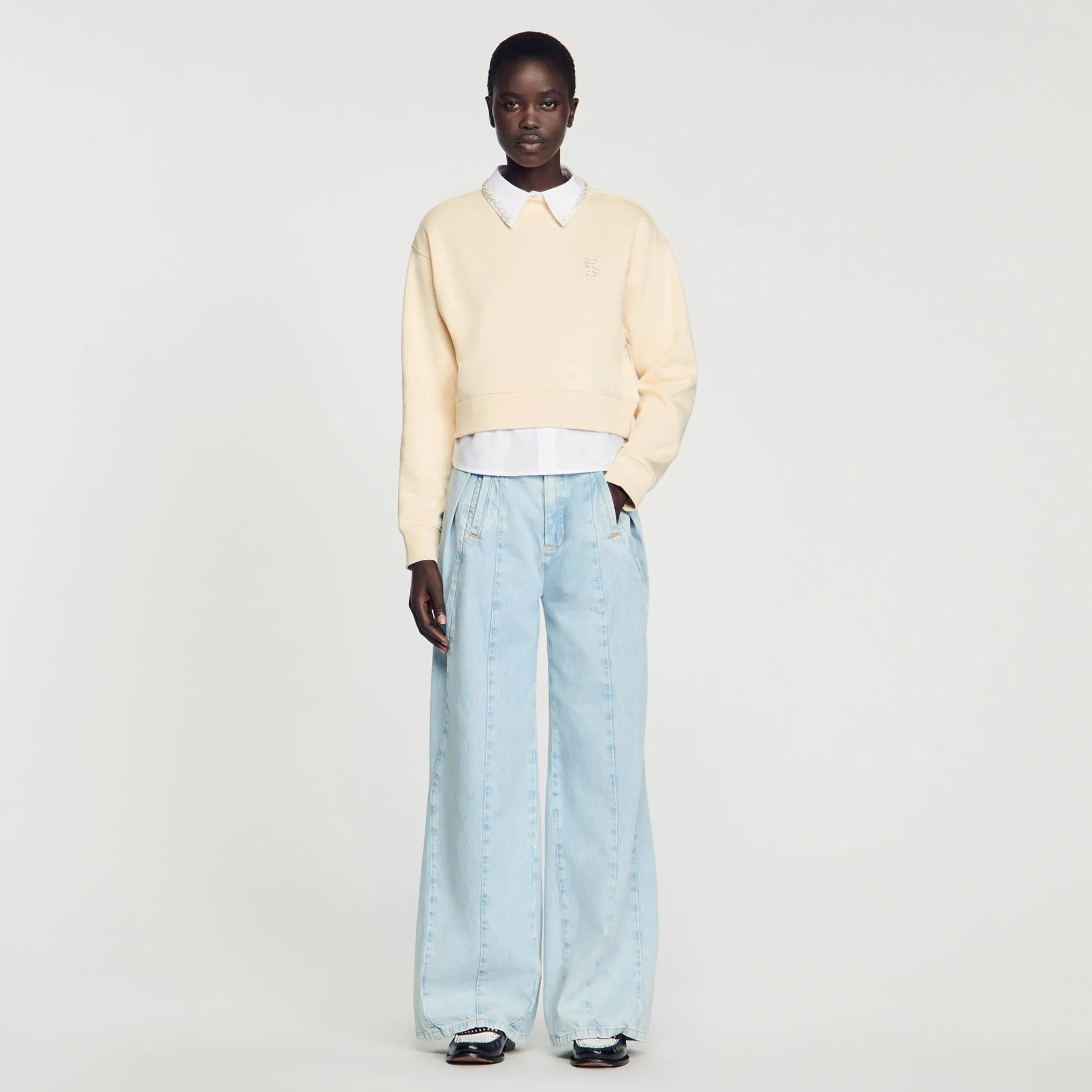 Sweatshirt 2 In 1