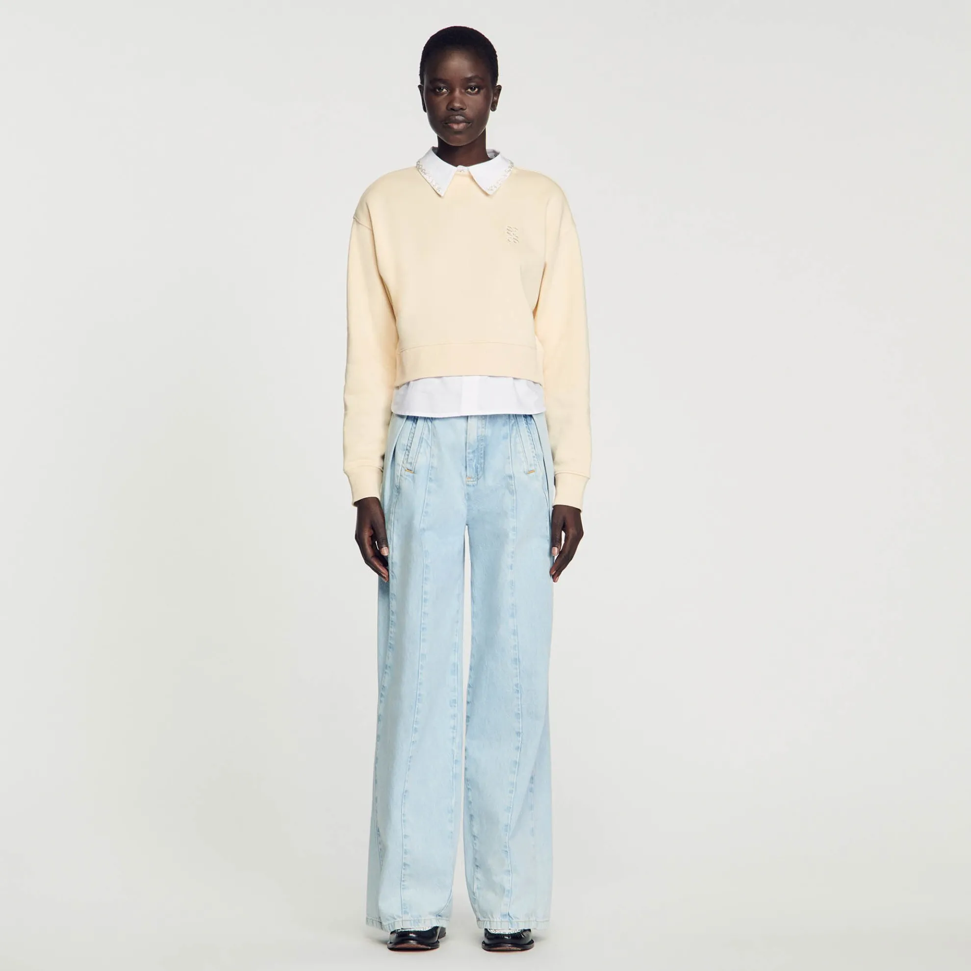 Sweatshirt 2 In 1