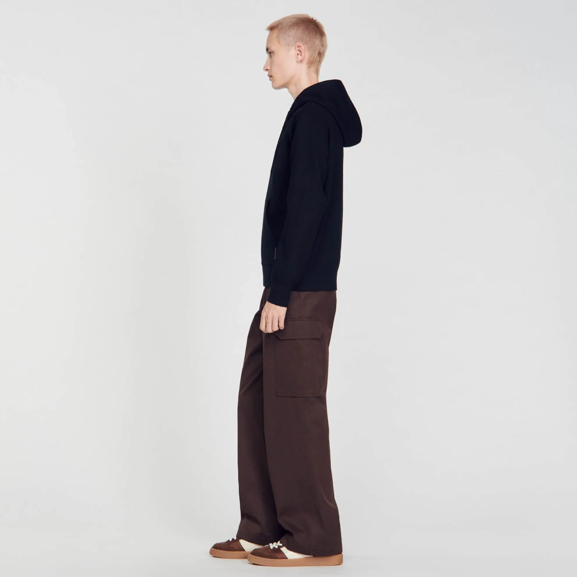 Sweatshirt Met Capuchon