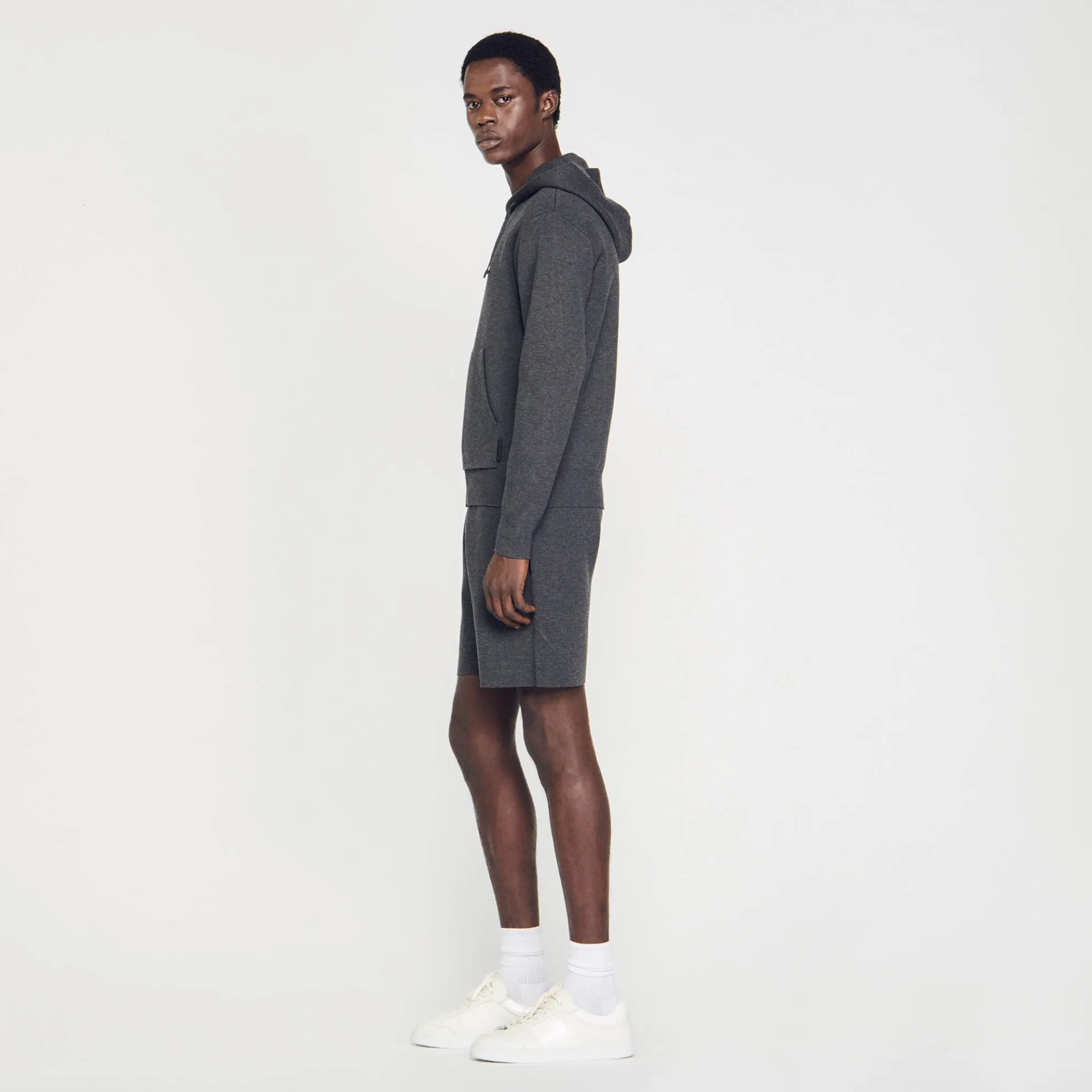 Sweatshirt Met Capuchon