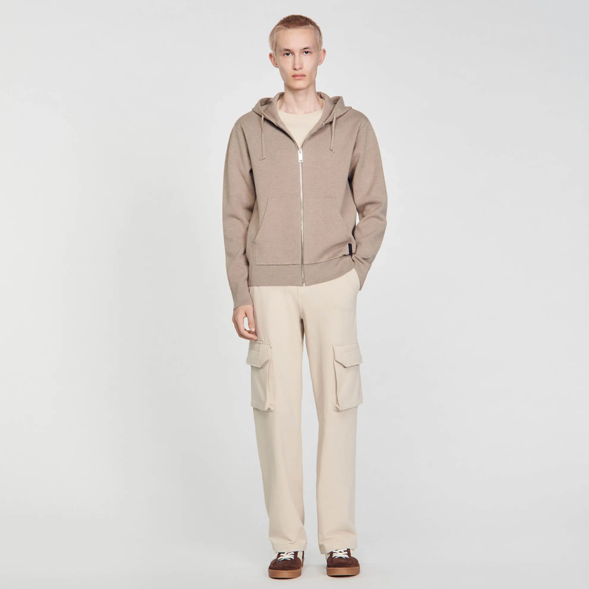 Sweatshirt Met Capuchon