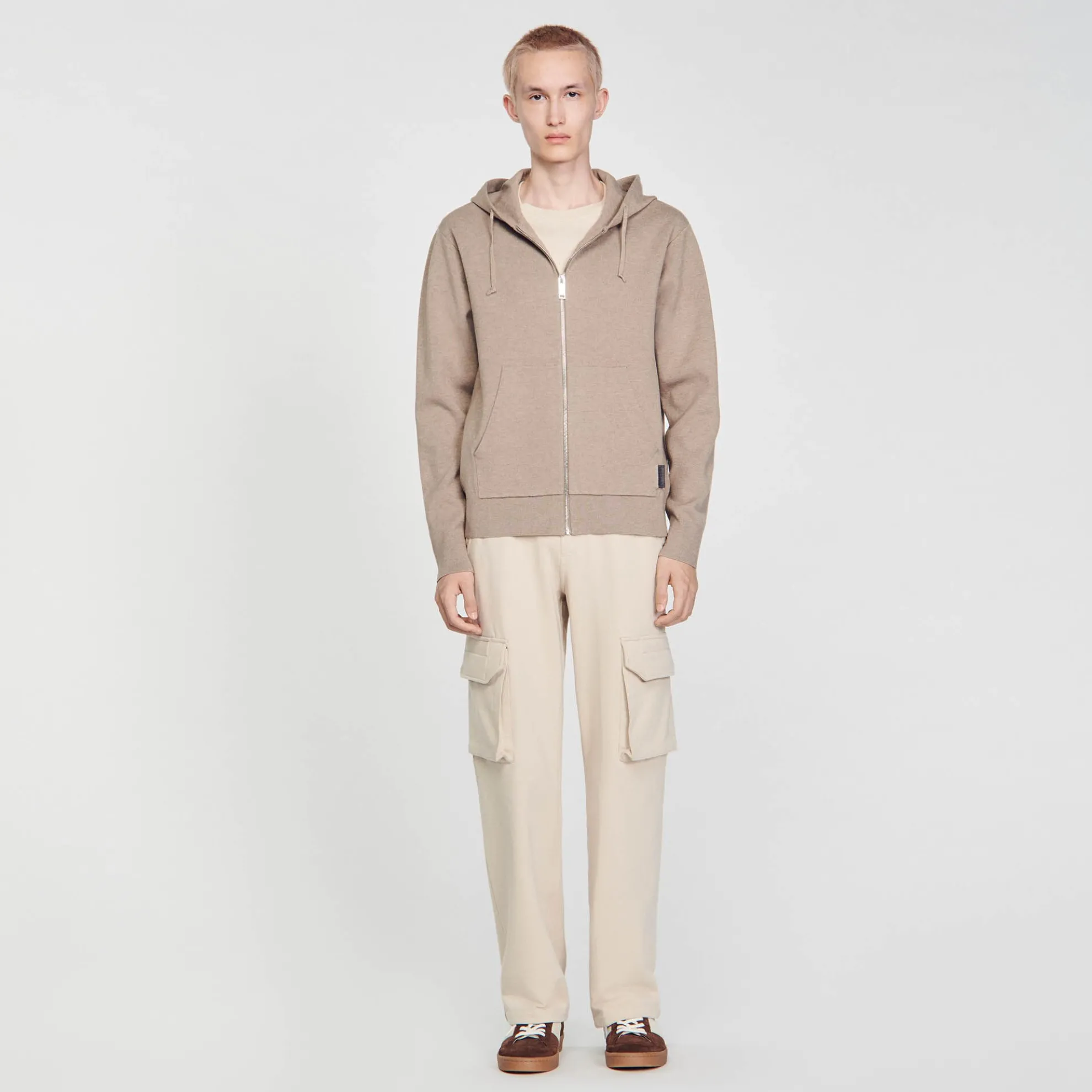 Sweatshirt Met Capuchon