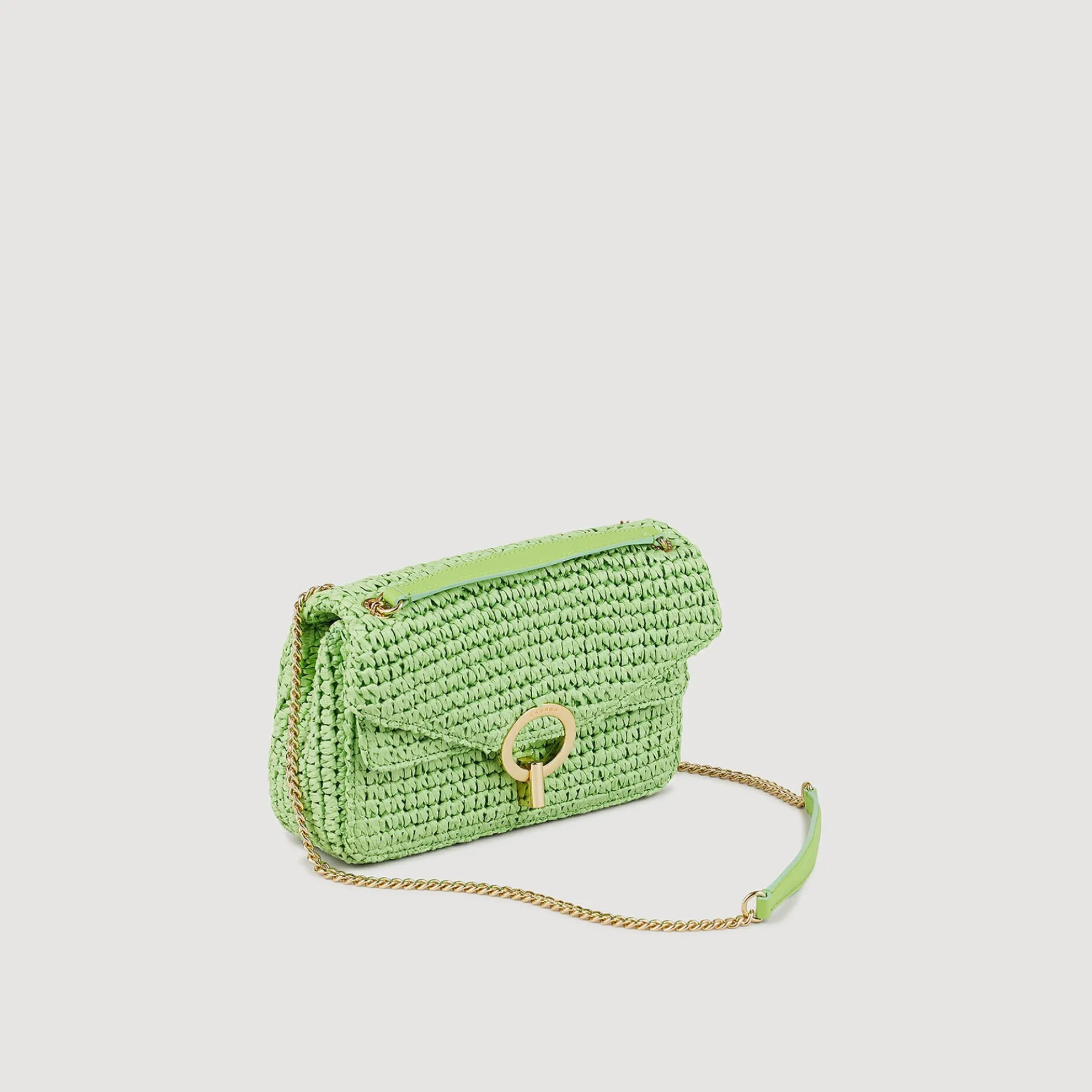 Tas Yza Van Raffia
