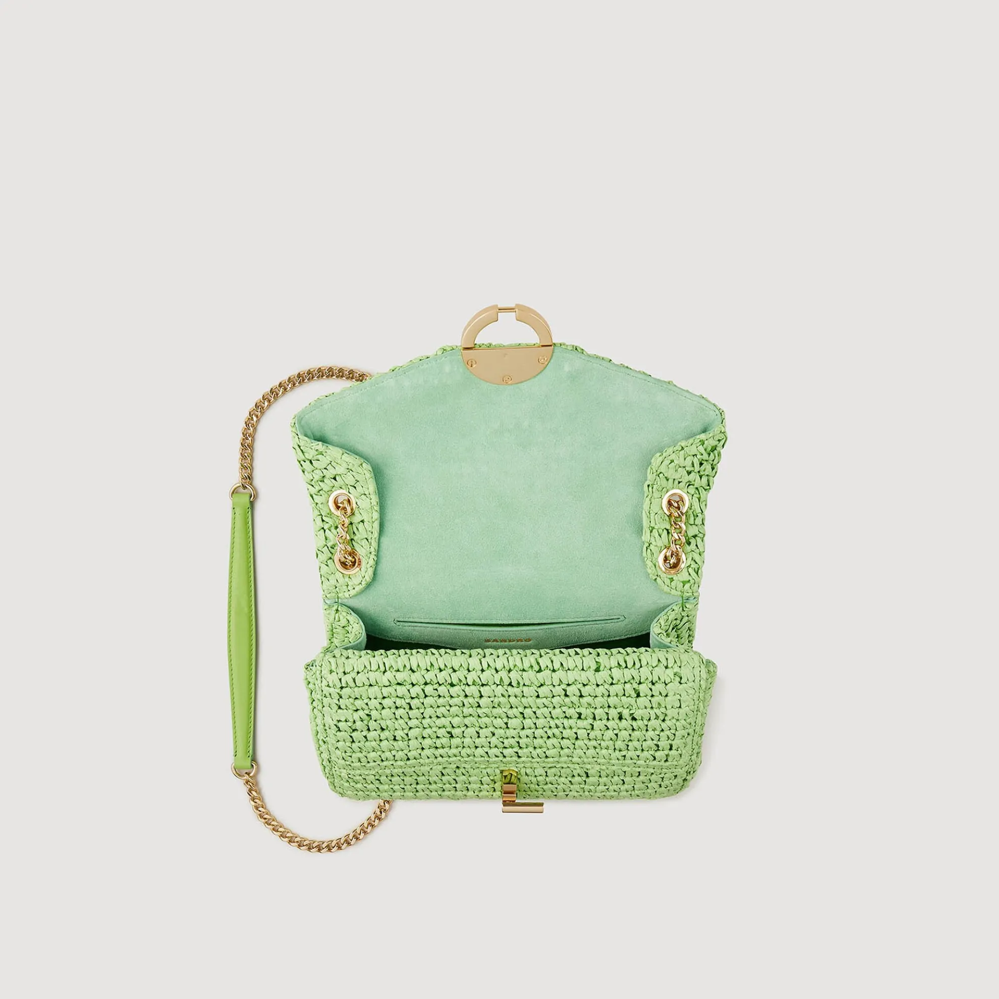 Tas Yza Van Raffia