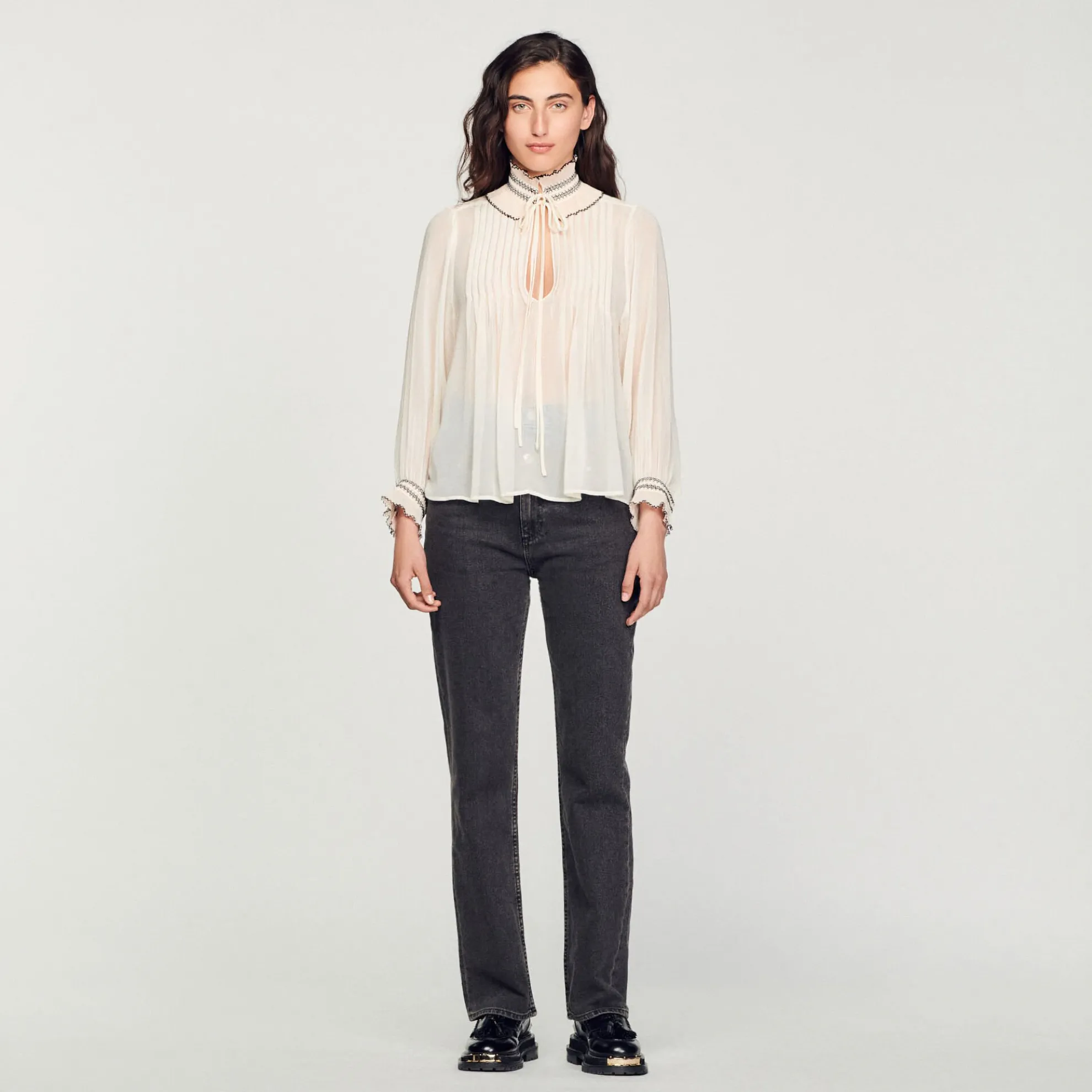 Top Van Mousseline