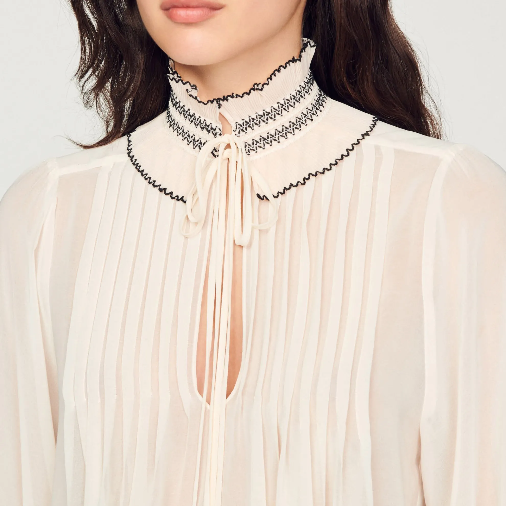 Top Van Mousseline