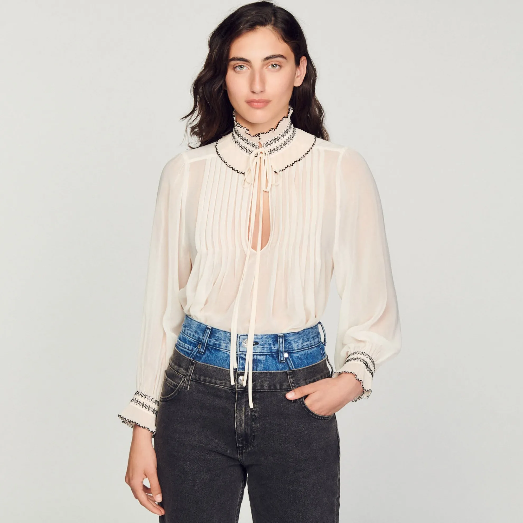 Top Van Mousseline