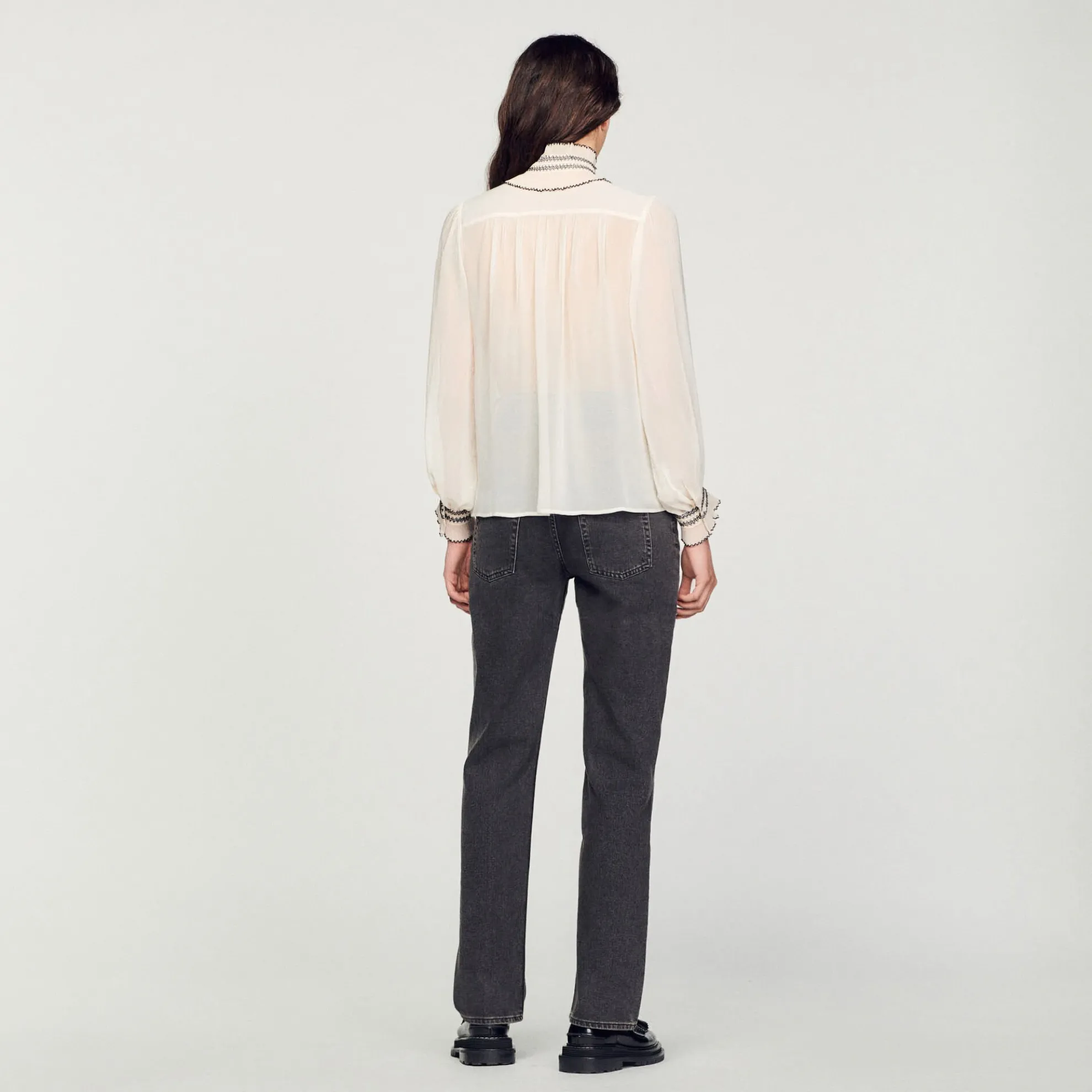 Top Van Mousseline