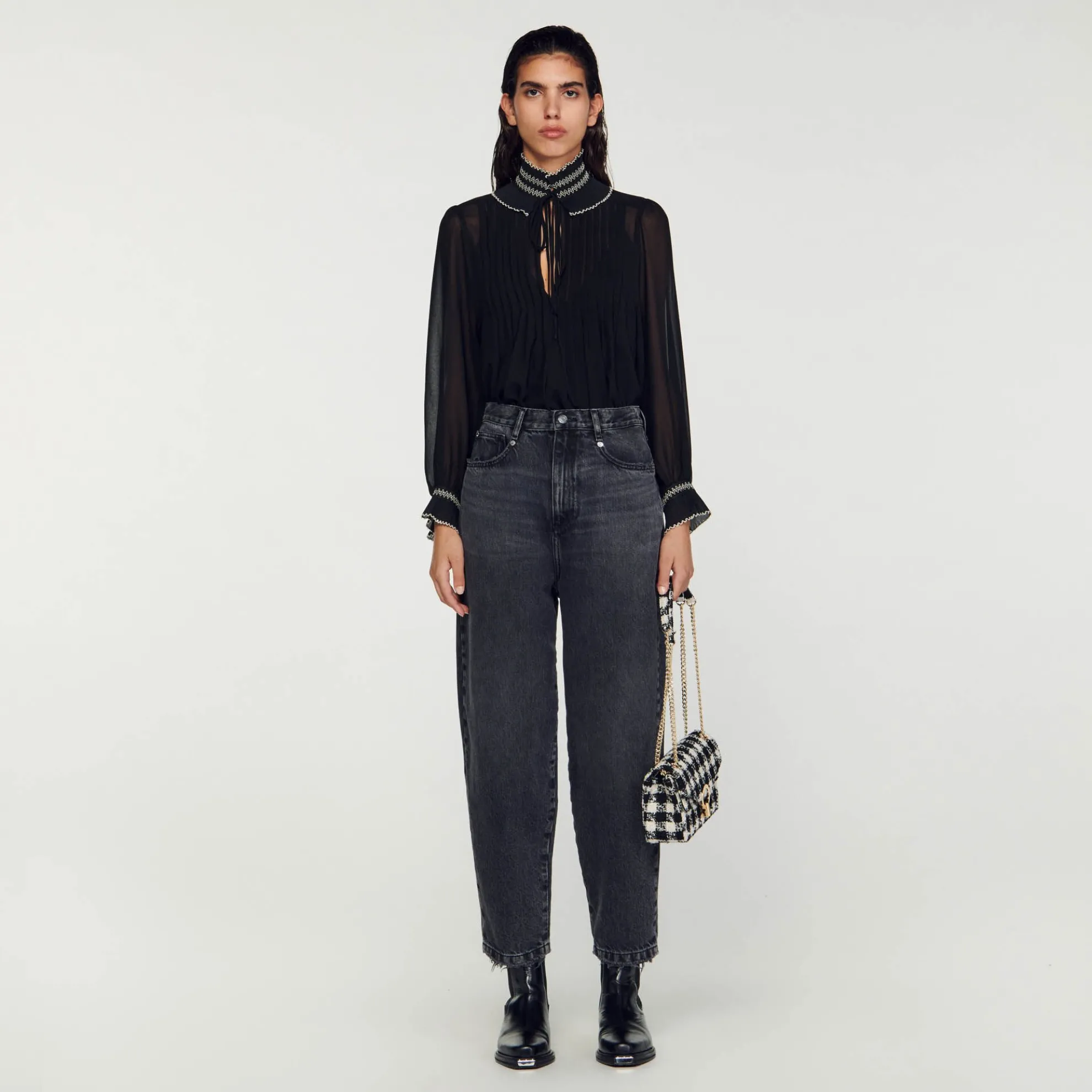Top Van Mousseline
