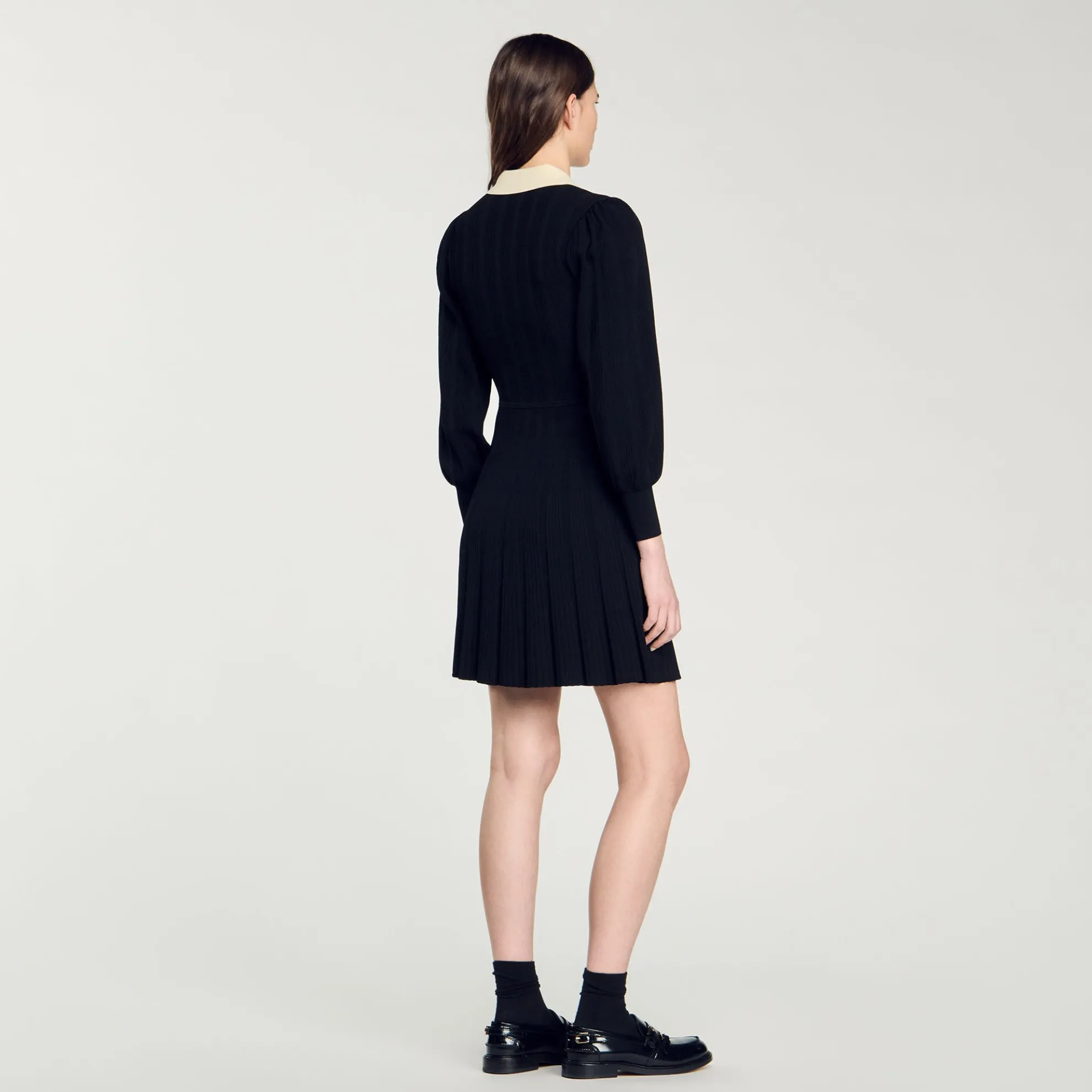 Tricot Plisséjurk