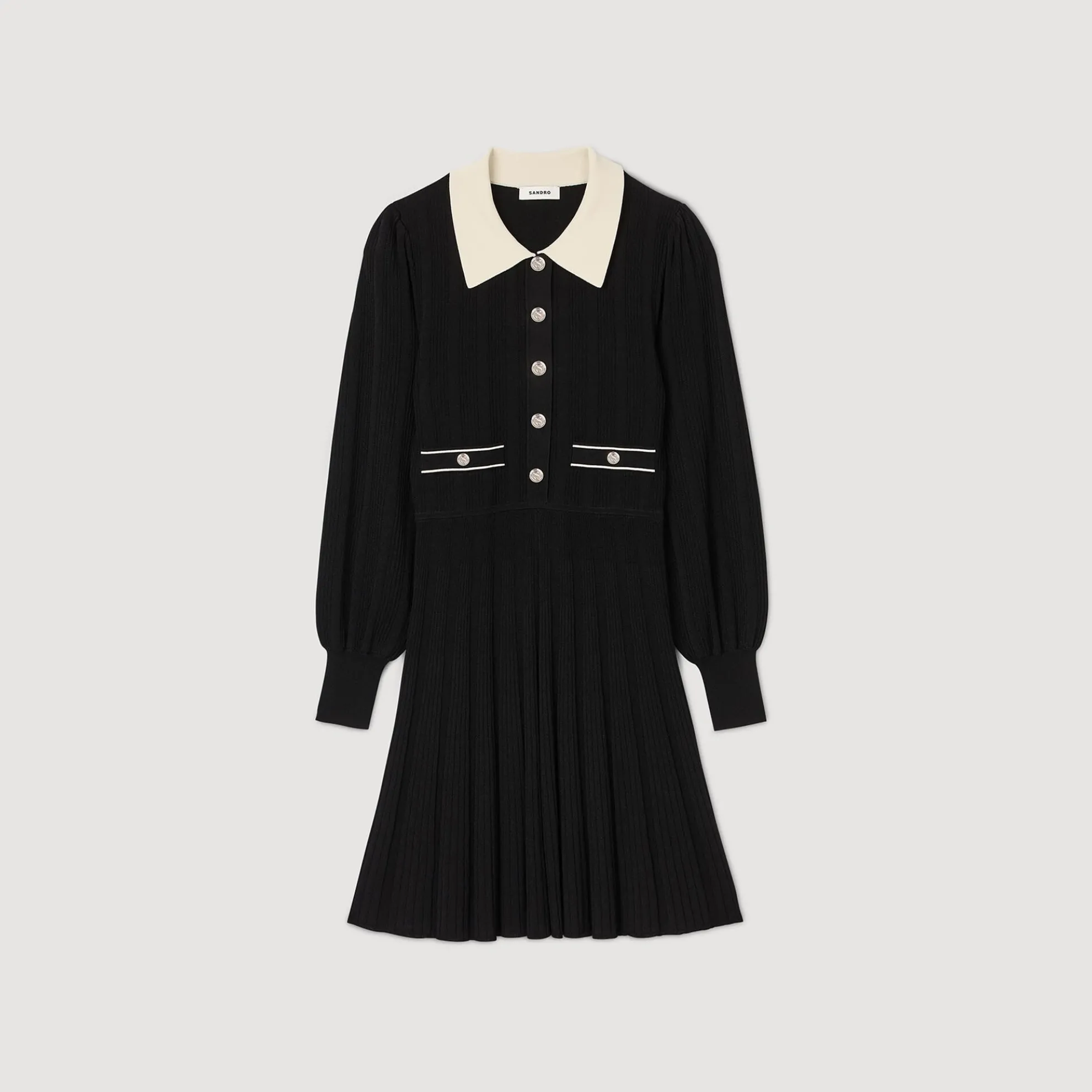 Tricot Plisséjurk