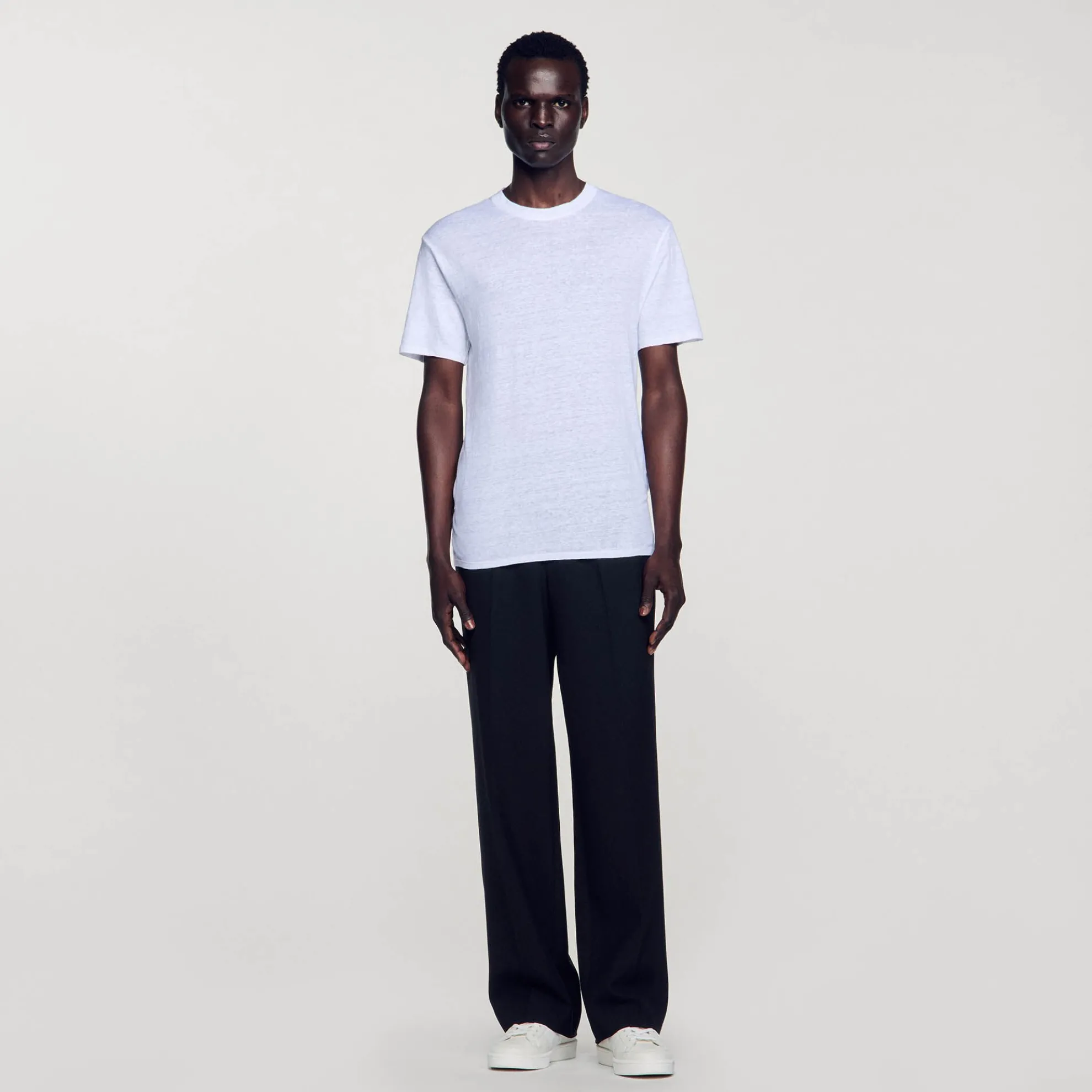 T-shirt Van Gecertificeerd Linnen